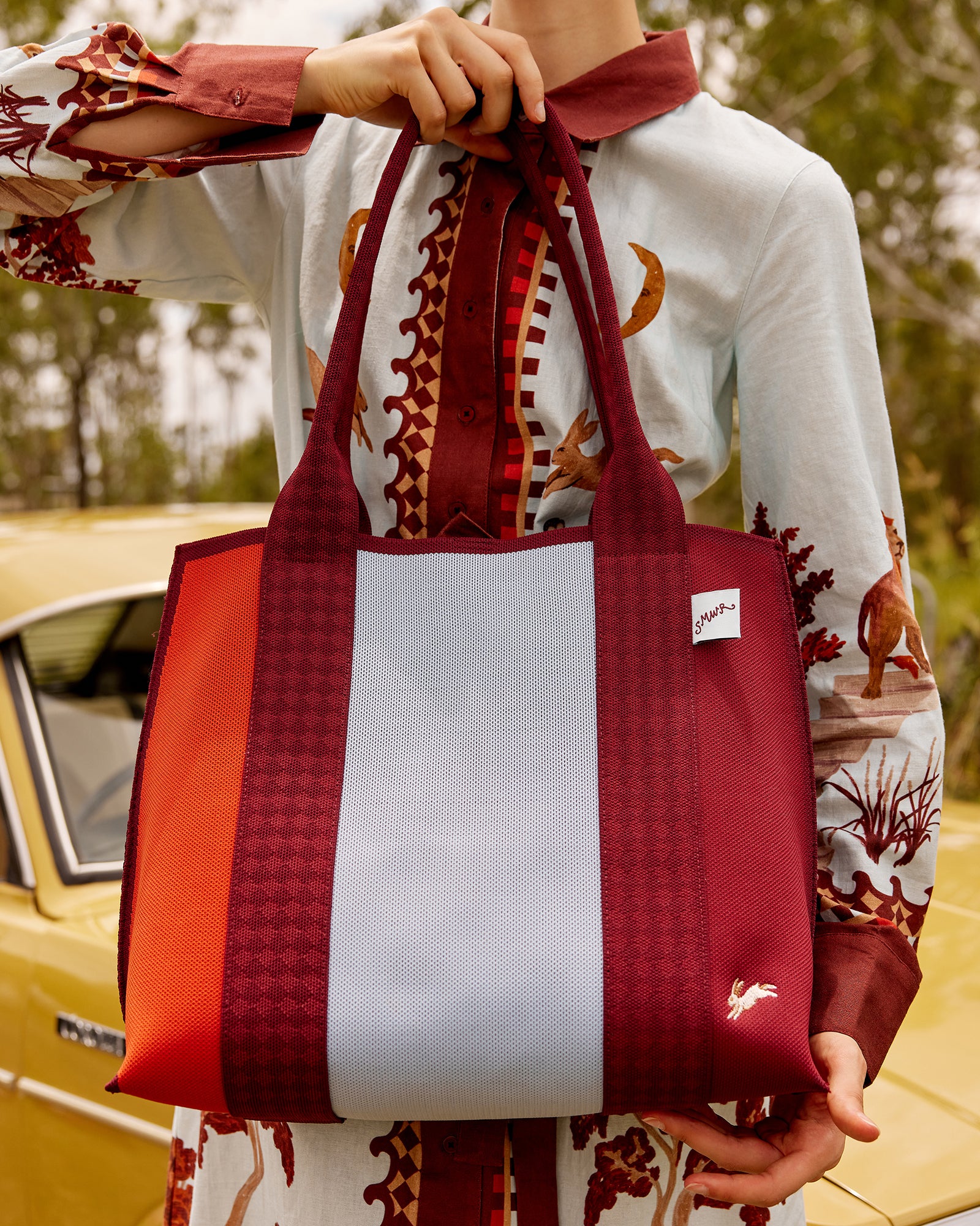 Royal Match - Knitted Tote Bag