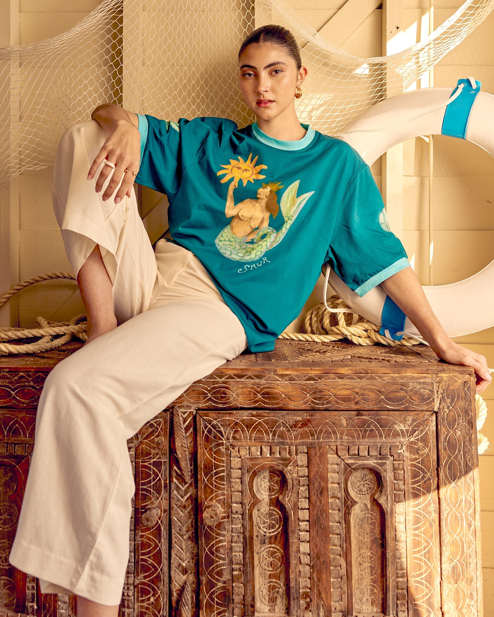 Masterpiece - Oversized Tee