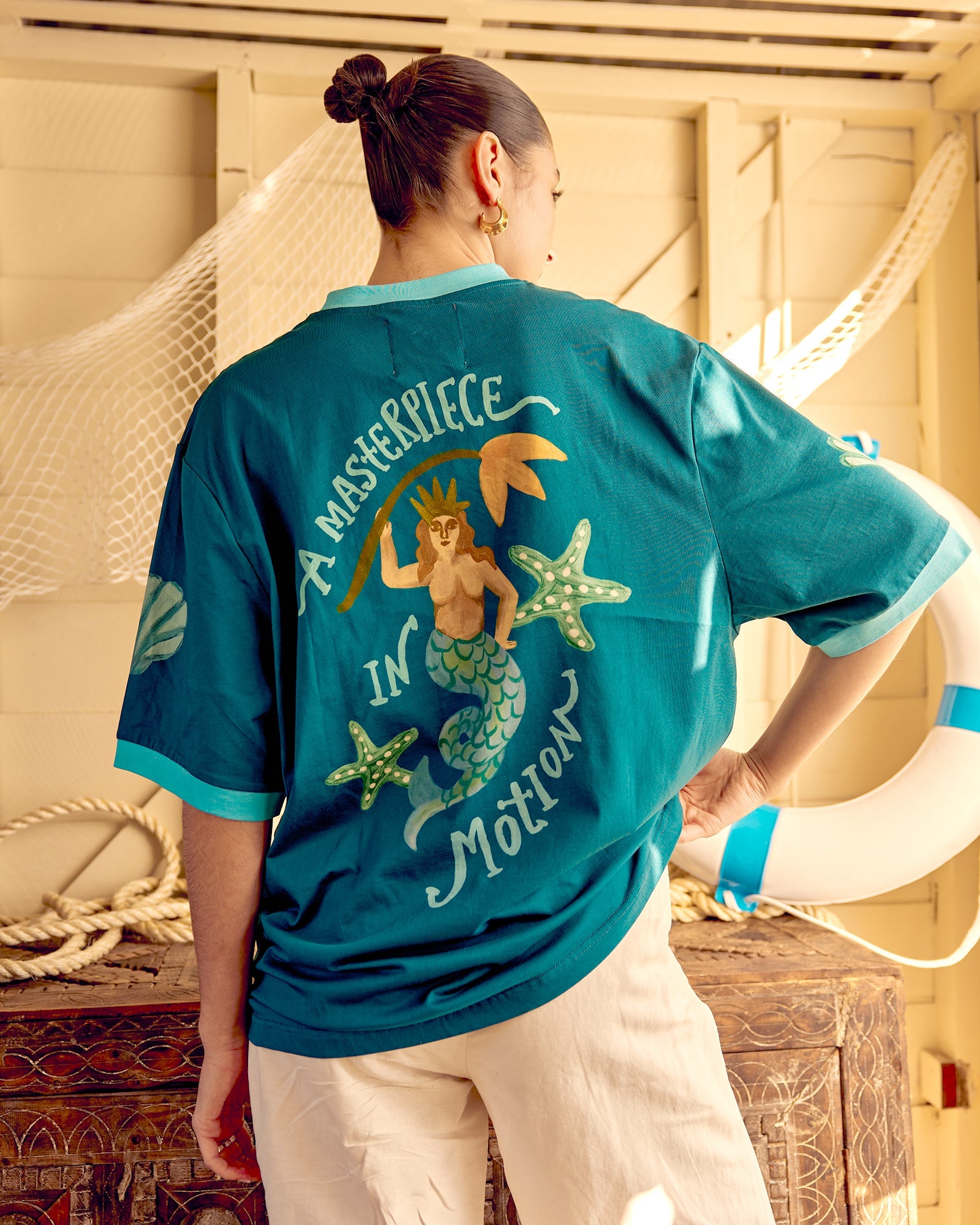 Masterpiece - Oversized Tee