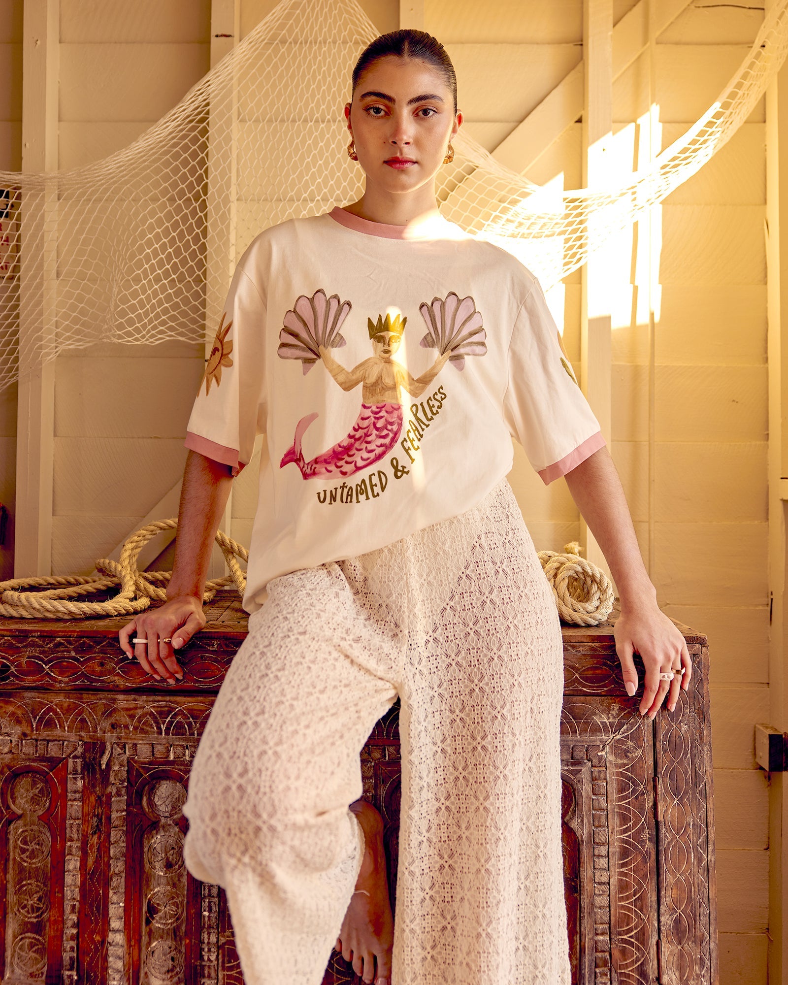 Untamed - Oversized Tee