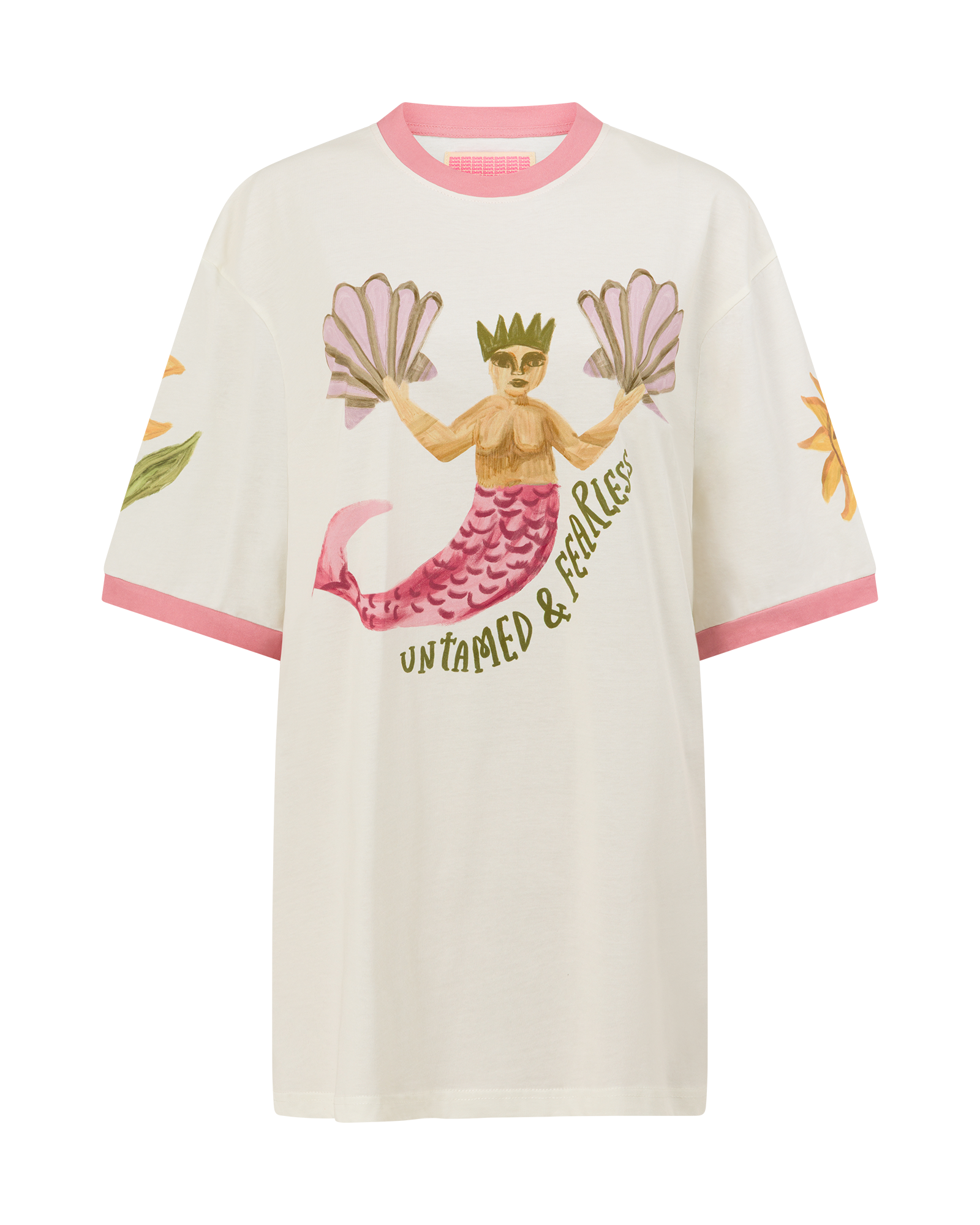 Untamed - Oversized Tee