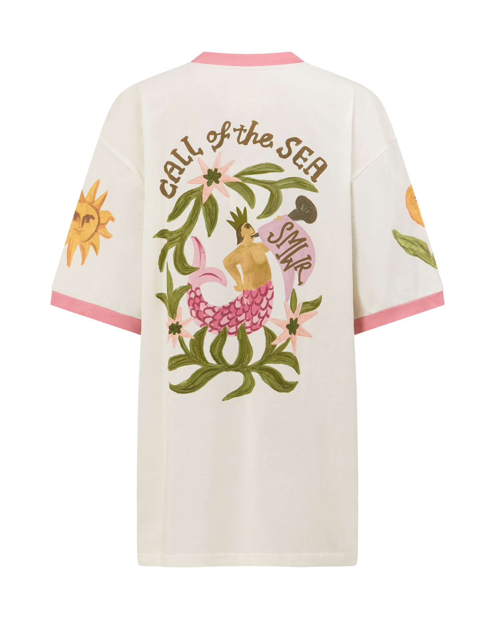 Untamed - Oversized Tee