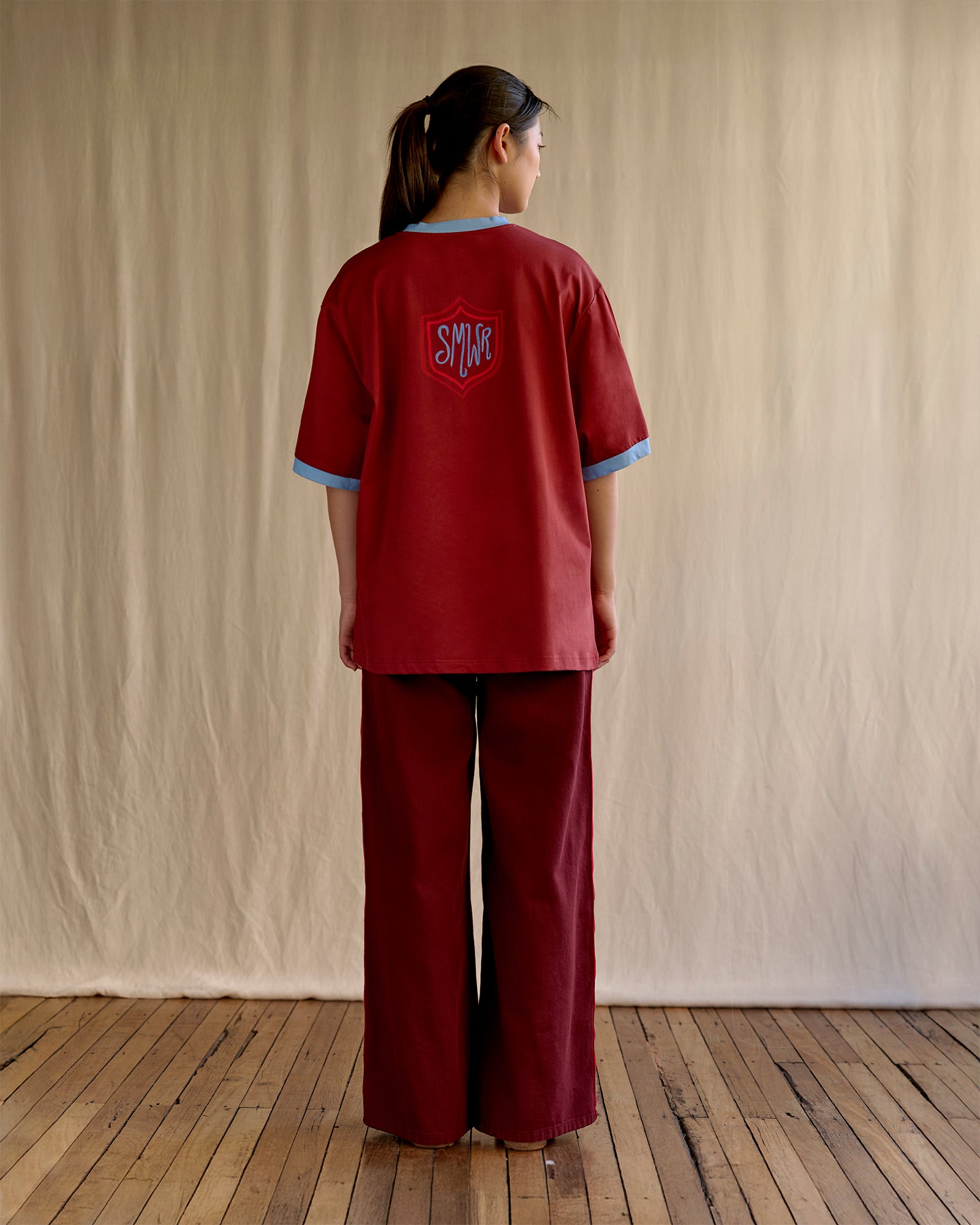 All in on Hearts - Oversized Tee