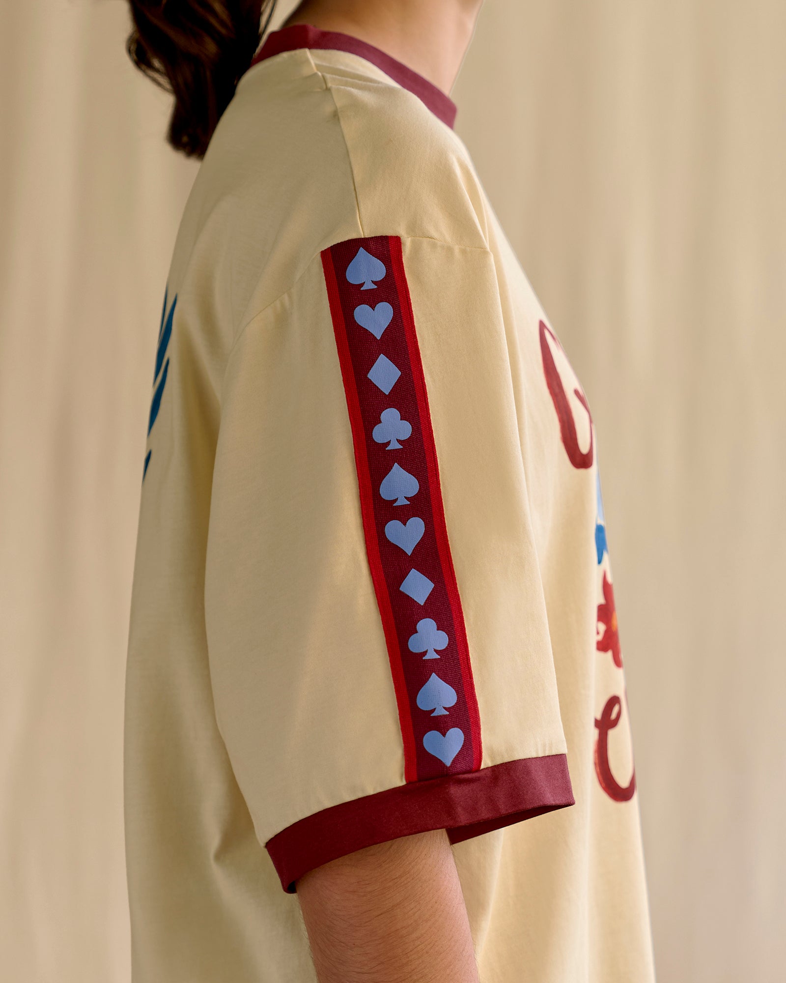 Queen of Chaos - Oversized Tee