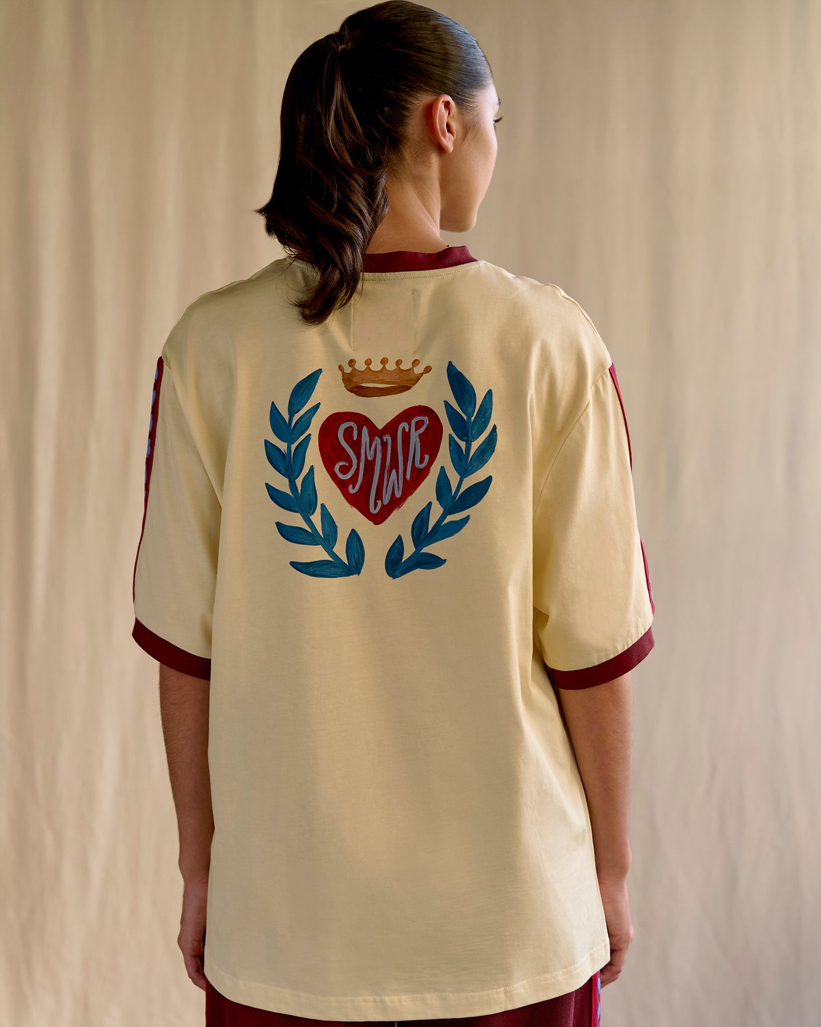 Queen of Chaos - Oversized Tee