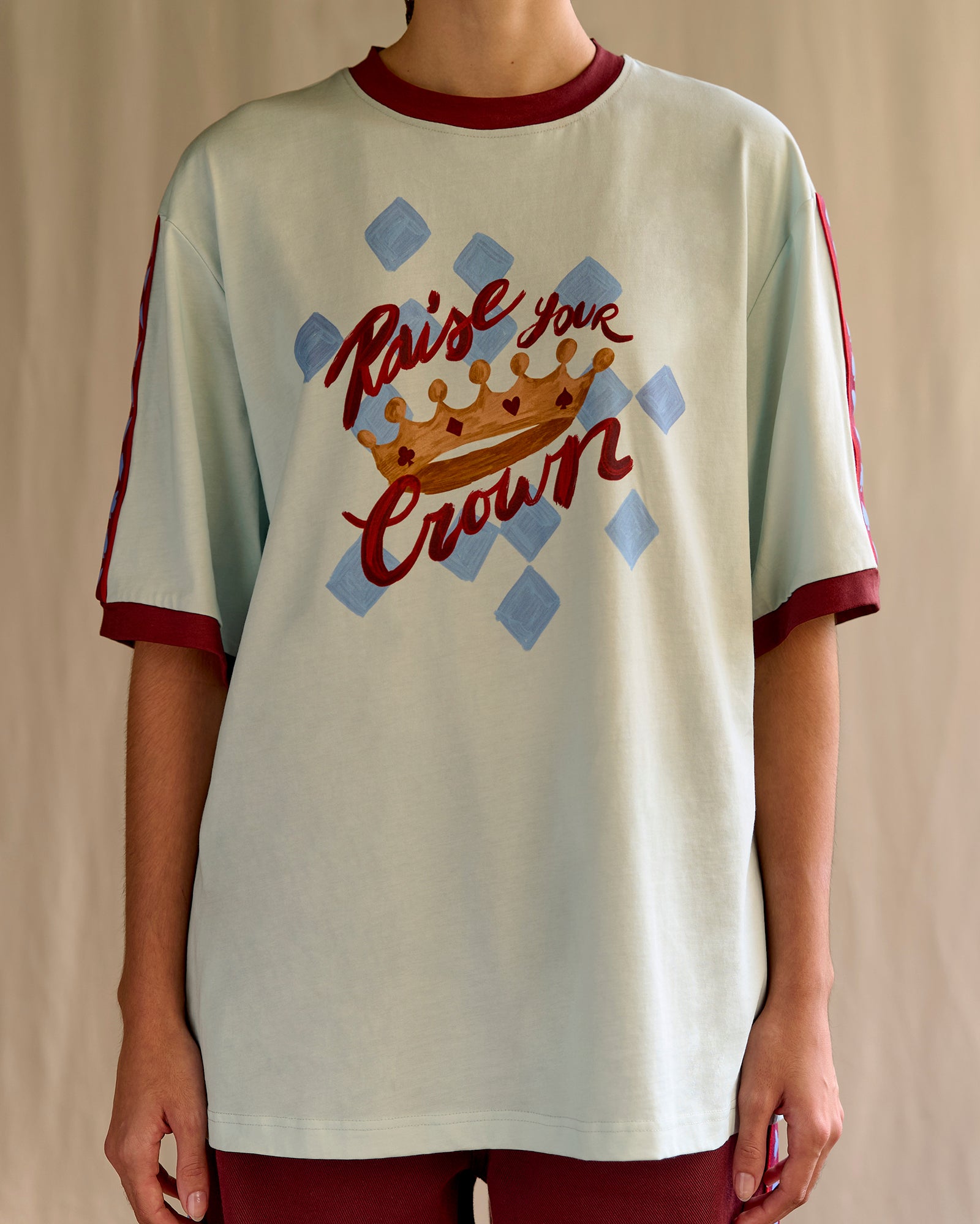 Raise Your Crown - Oversized Tee