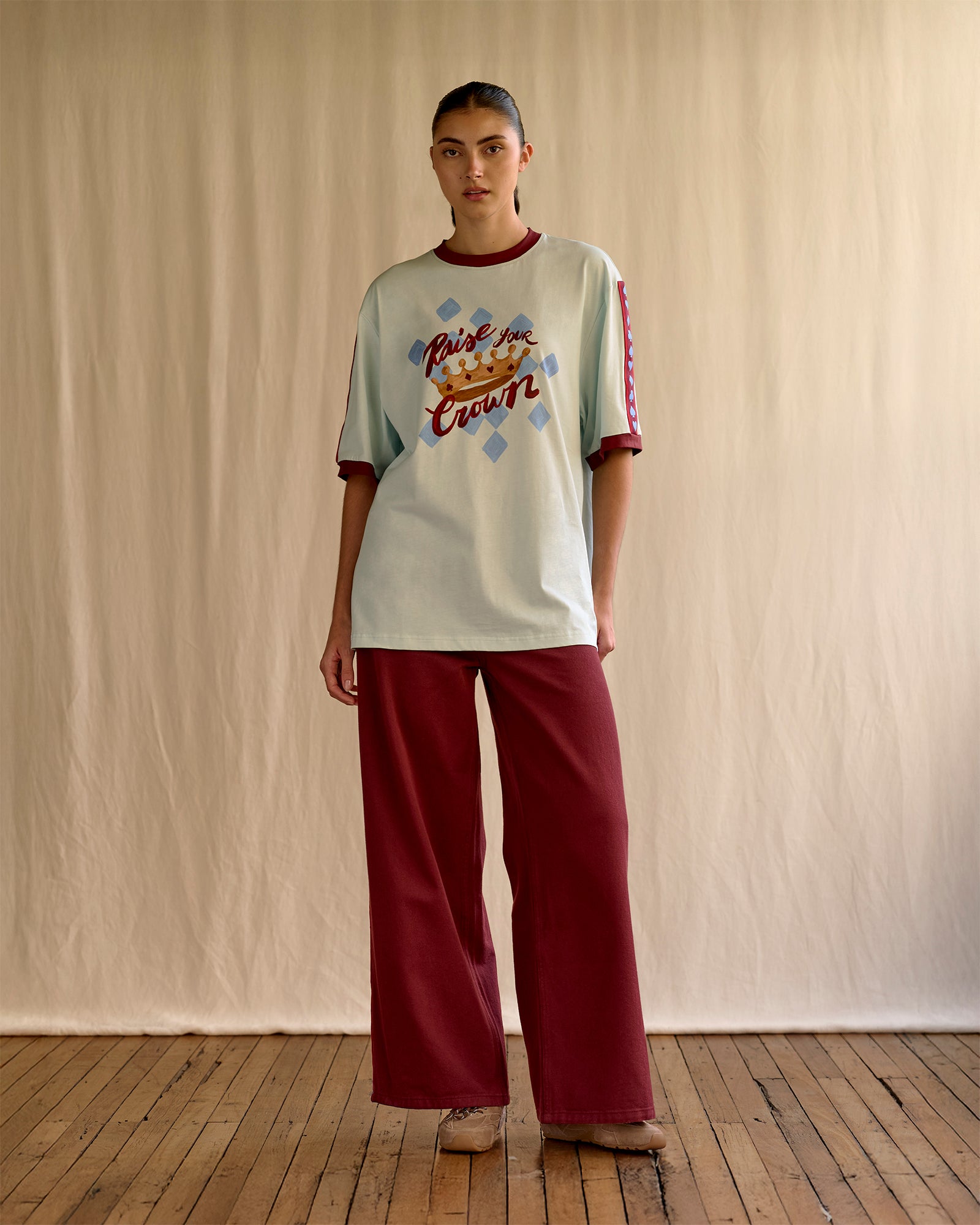 Raise Your Crown - Oversized Tee