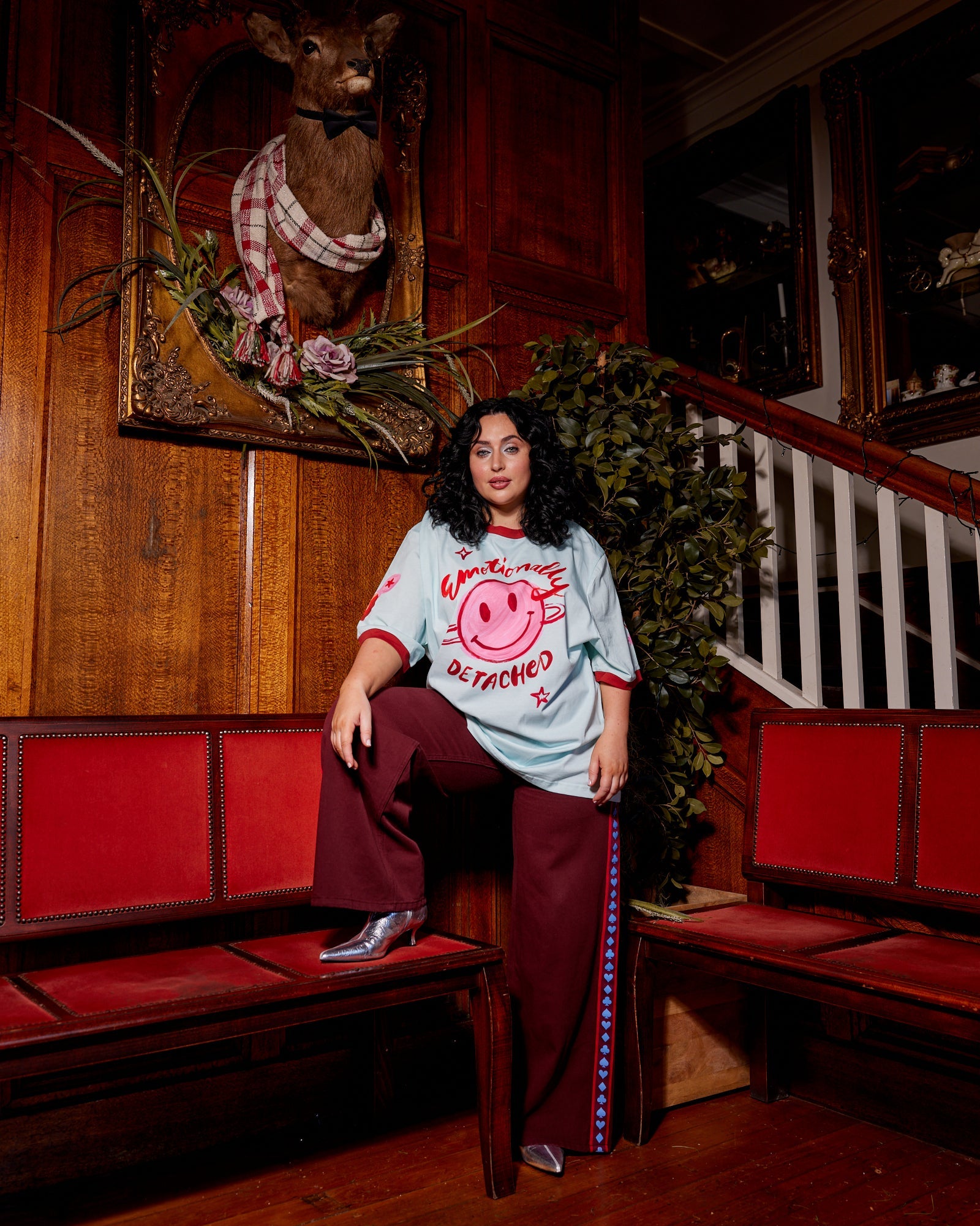 Aquarius - Astrology Oversized Tee