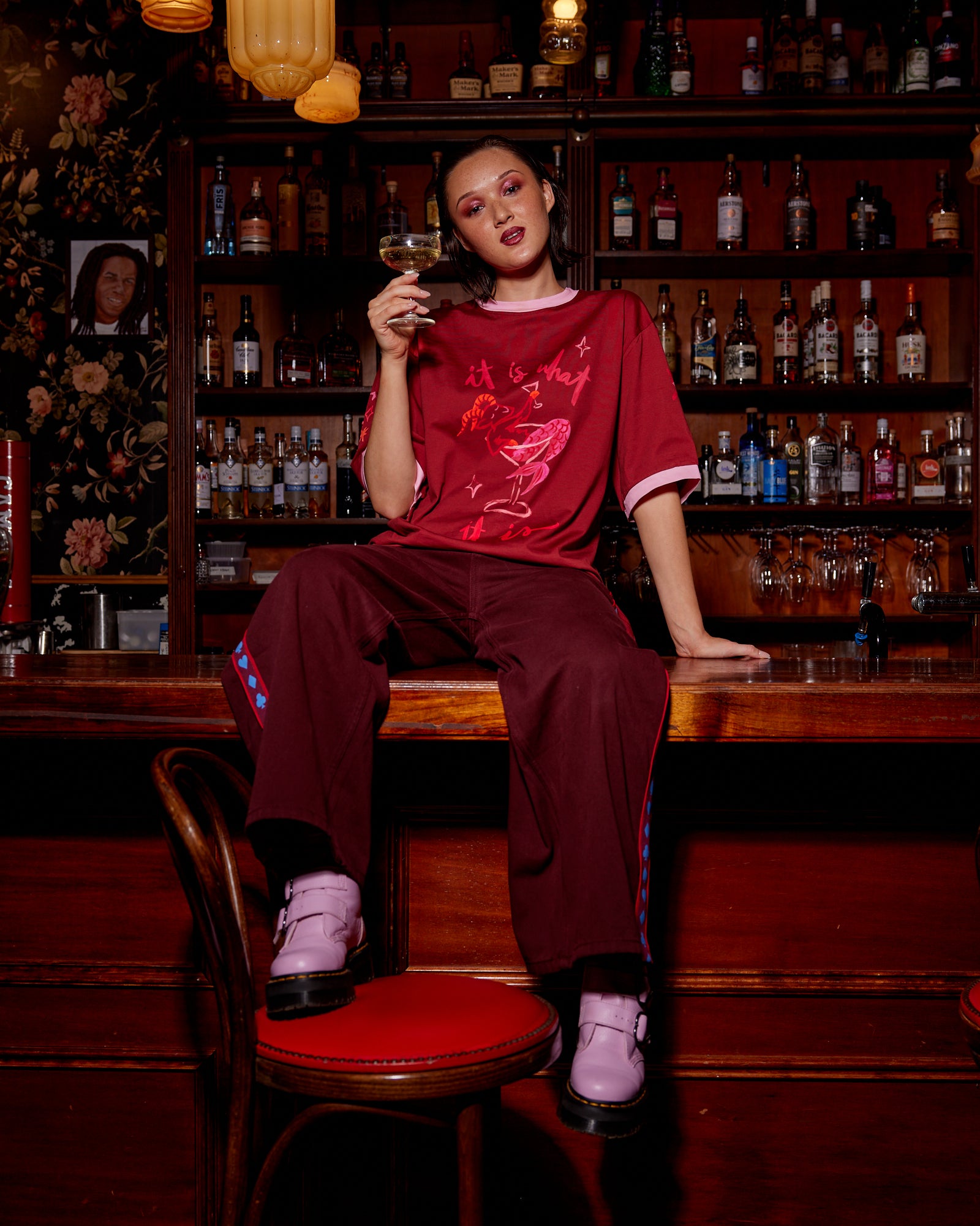 Capricorn - Astrology Oversized Tee