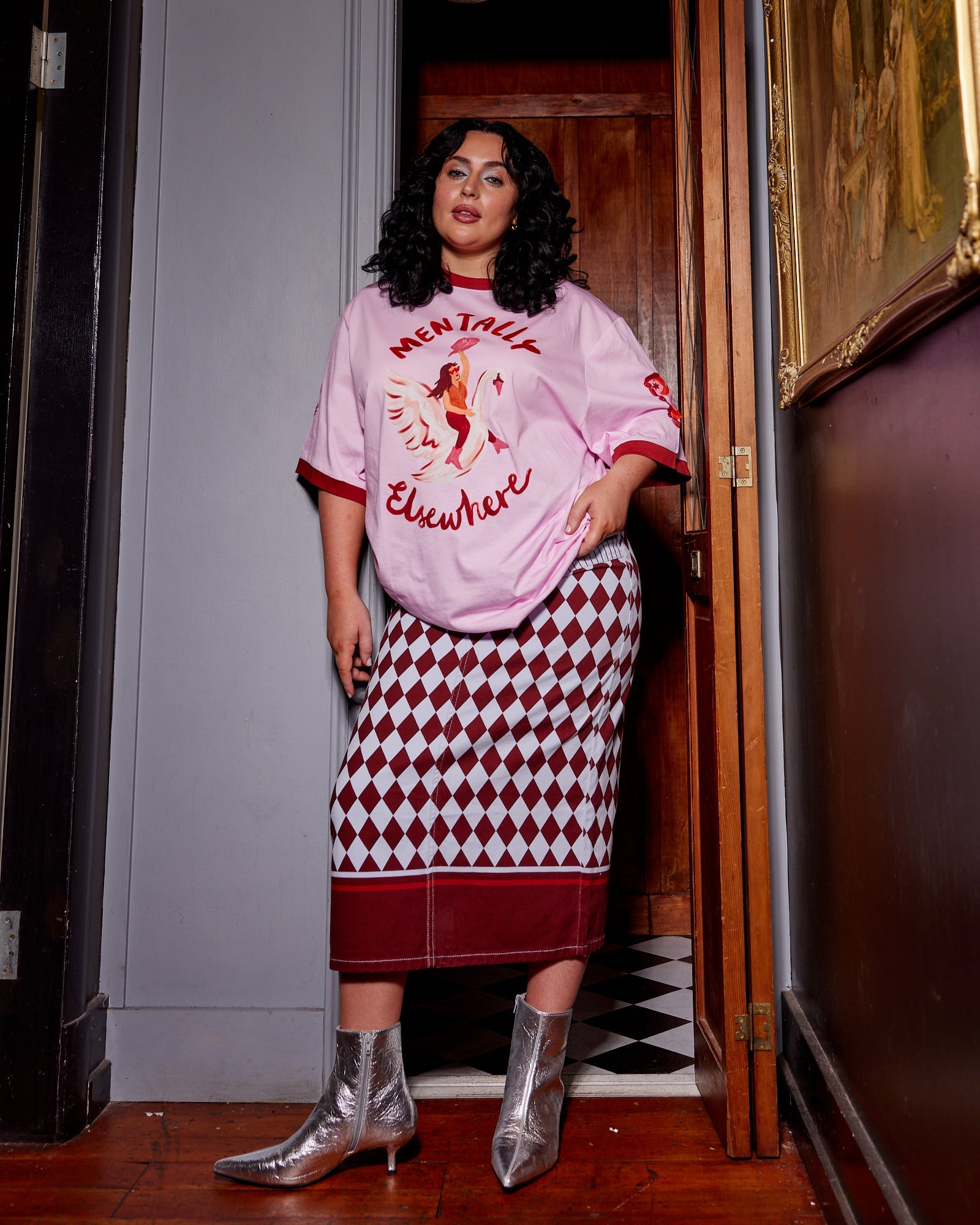 Gemini - Astrology Oversized Tee