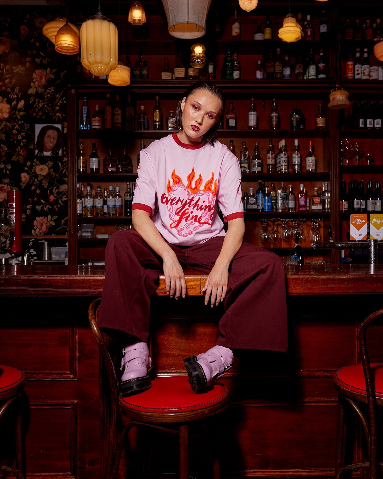 Libra - Astrology Oversized Tee