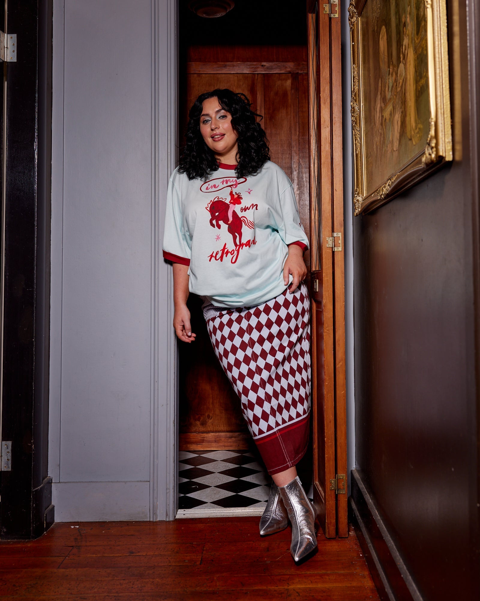 Pisces - Astrology Oversized Tee