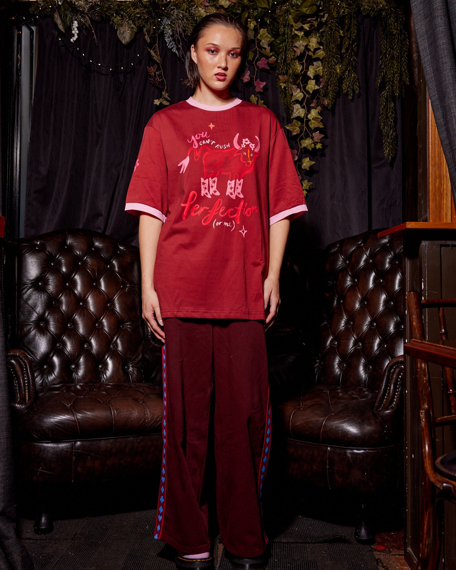 Taurus - Astrology Oversized Tee