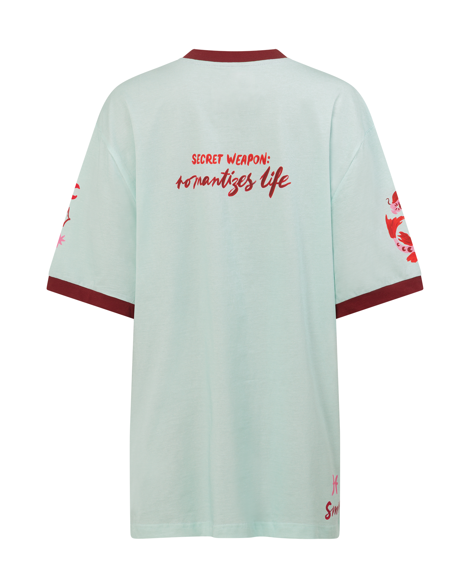 Pisces - Astrology Oversized Tee