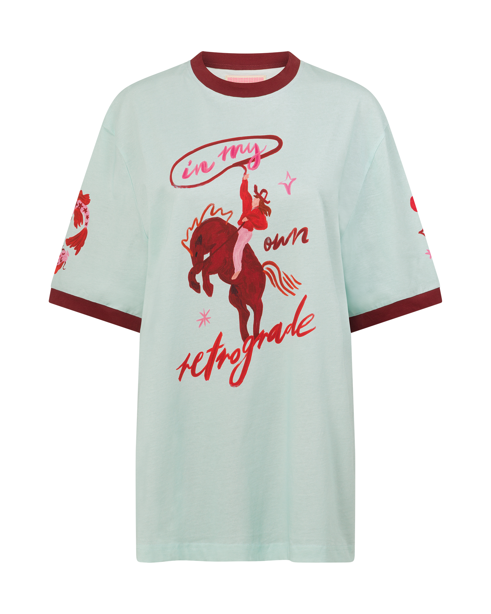 Pisces - Astrology Oversized Tee