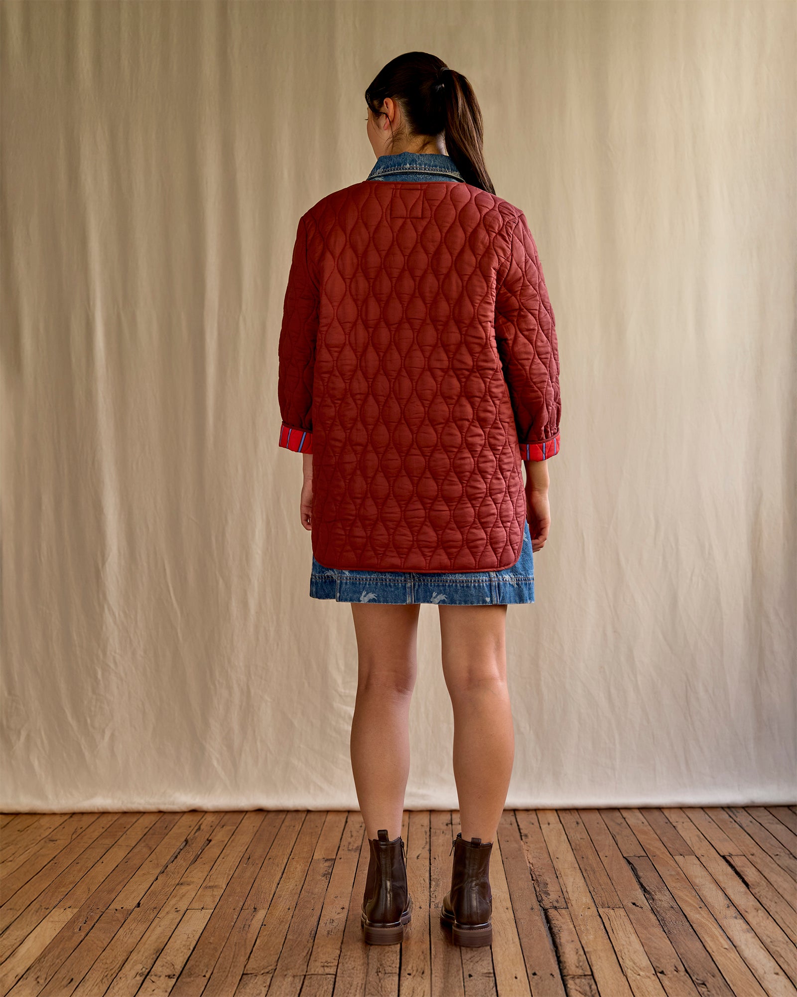 Royal Match - Quilted Jacket