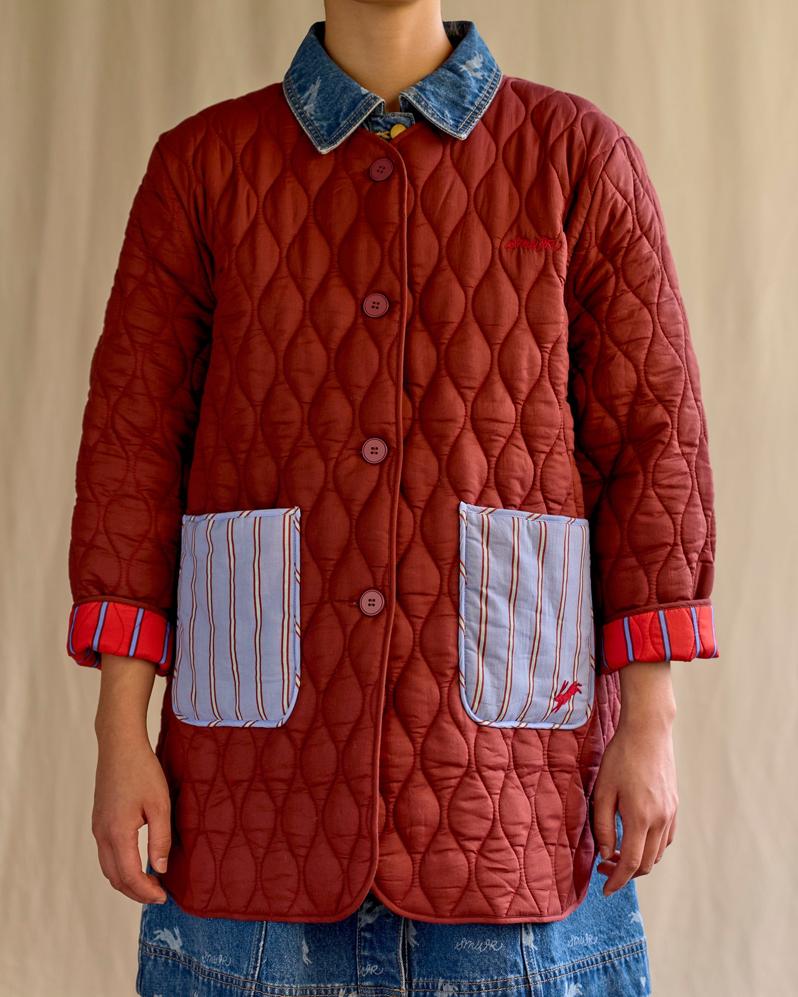 Royal Match - Quilted Jacket