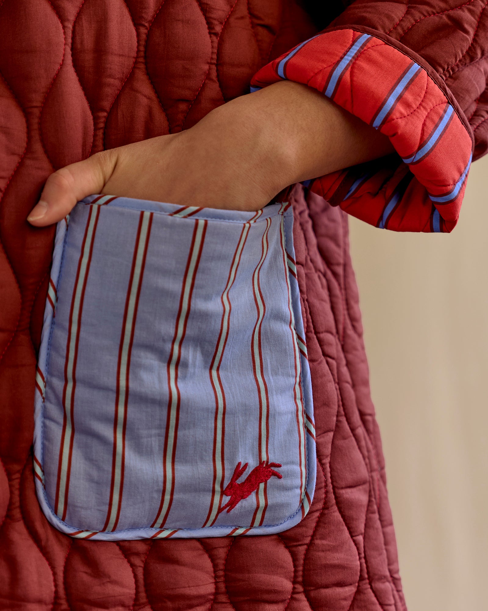 Royal Match - Quilted Jacket