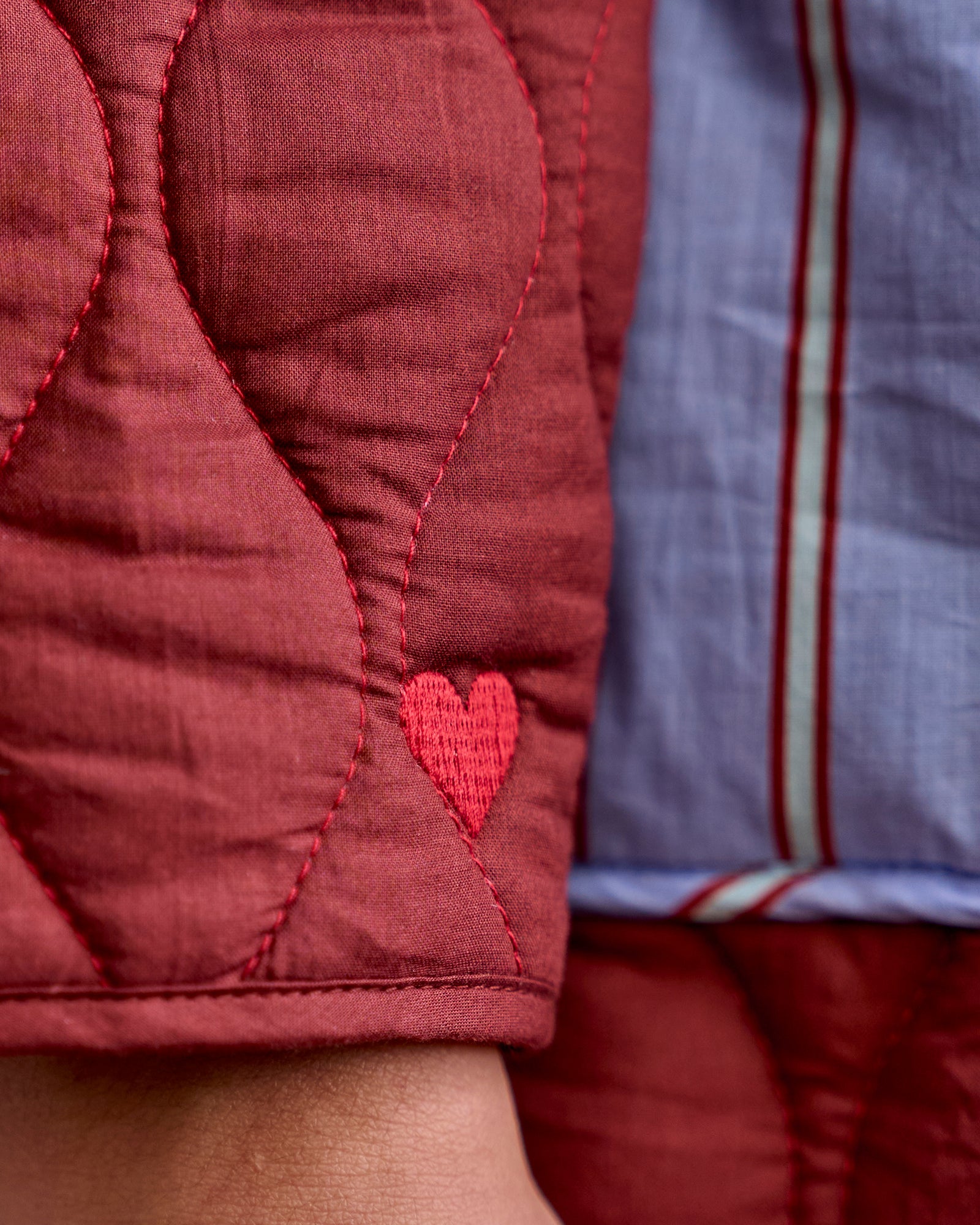 Royal Match - Quilted Jacket