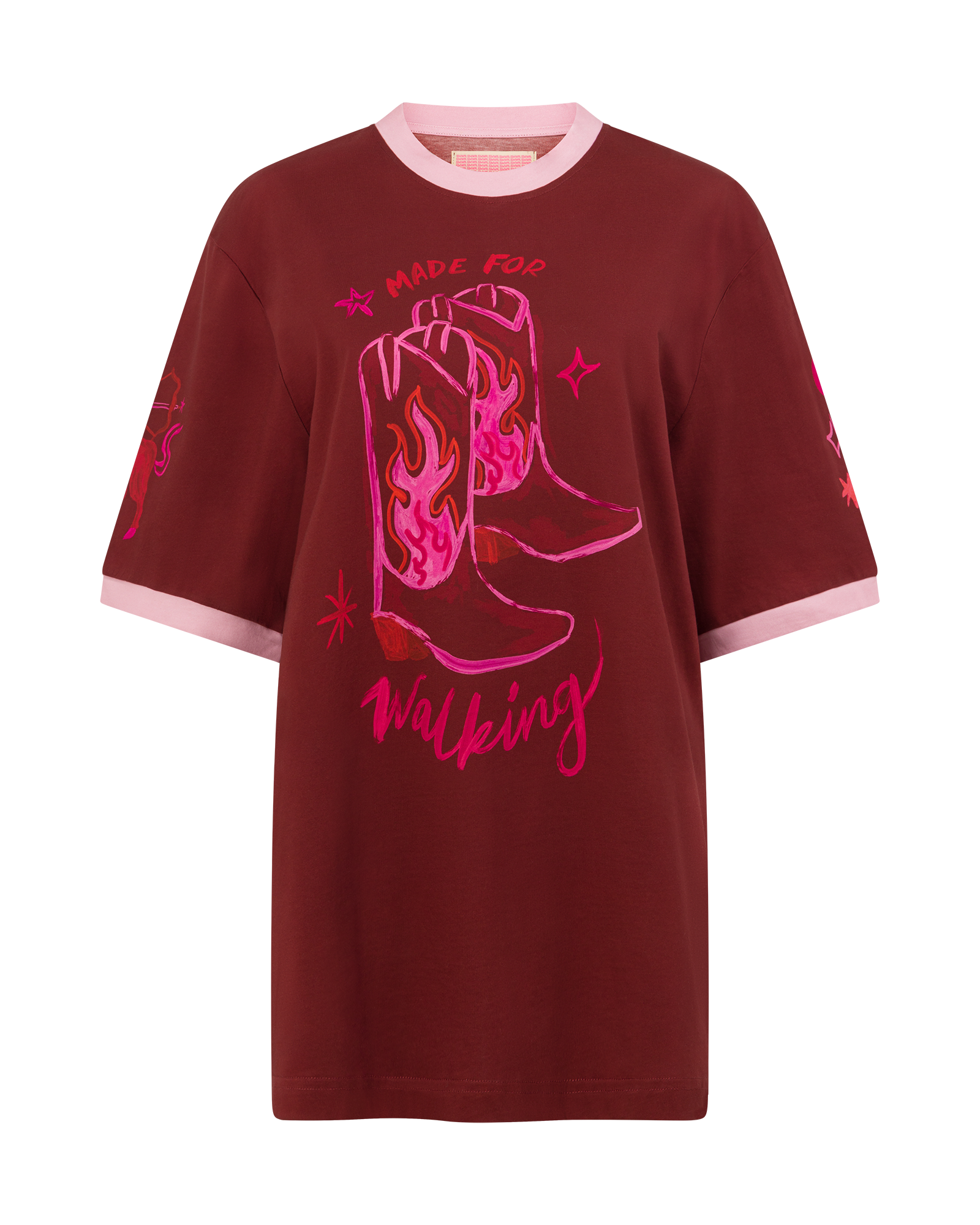 Sagittarius - Astrology Oversized Tee