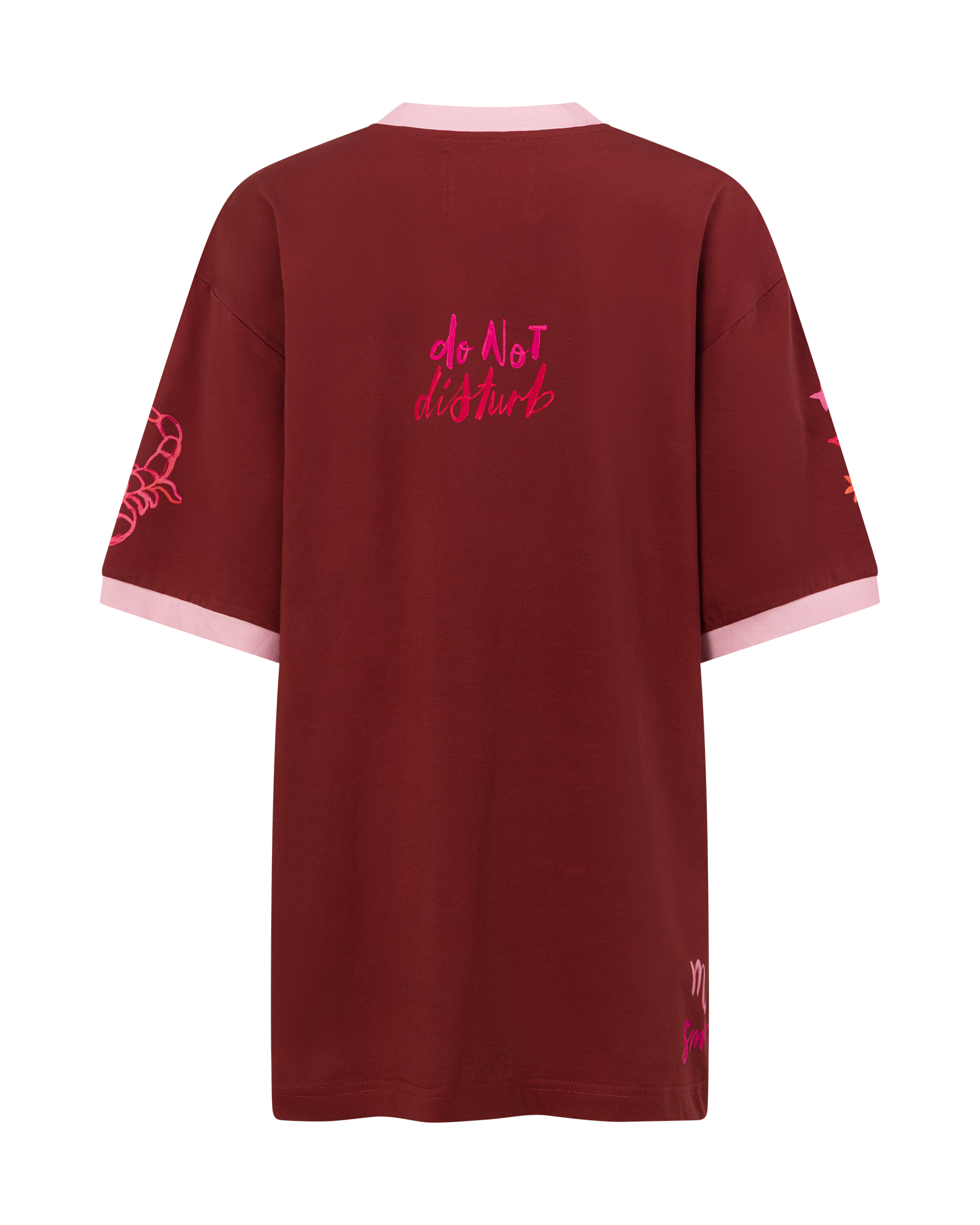 Scorpio - Astrology Oversized Tee