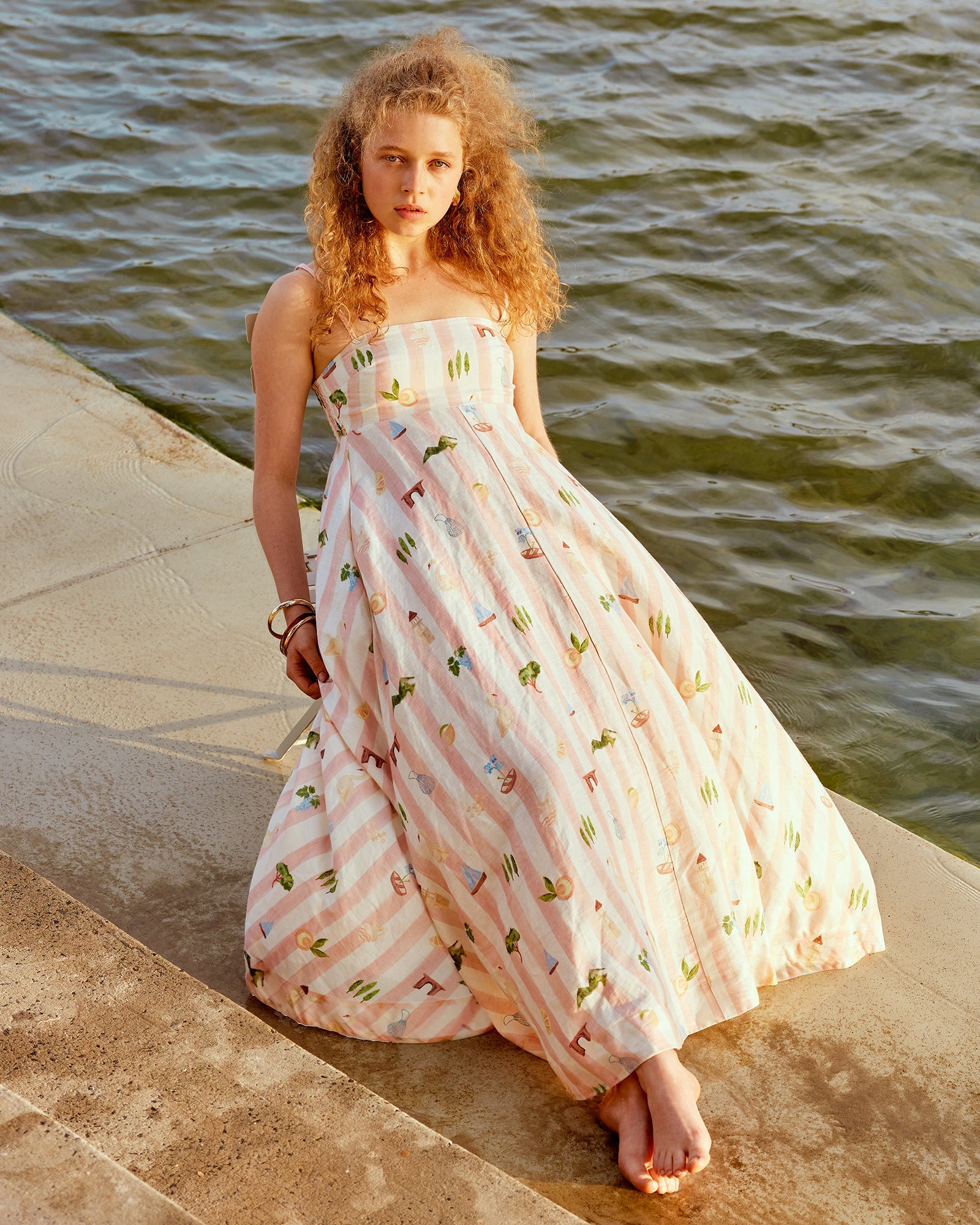 Boat Days - Maxi Dress