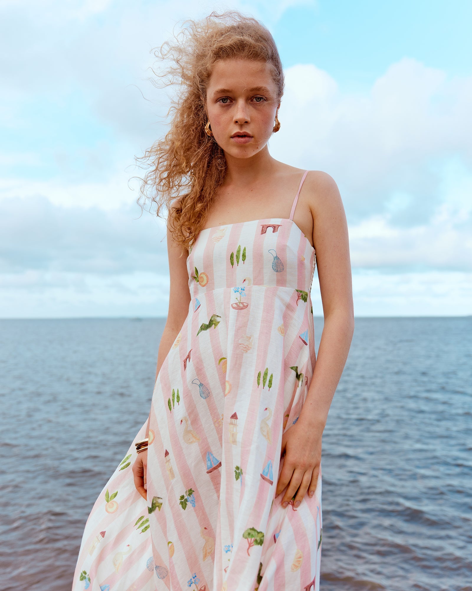Boat Days - Maxi Dress
