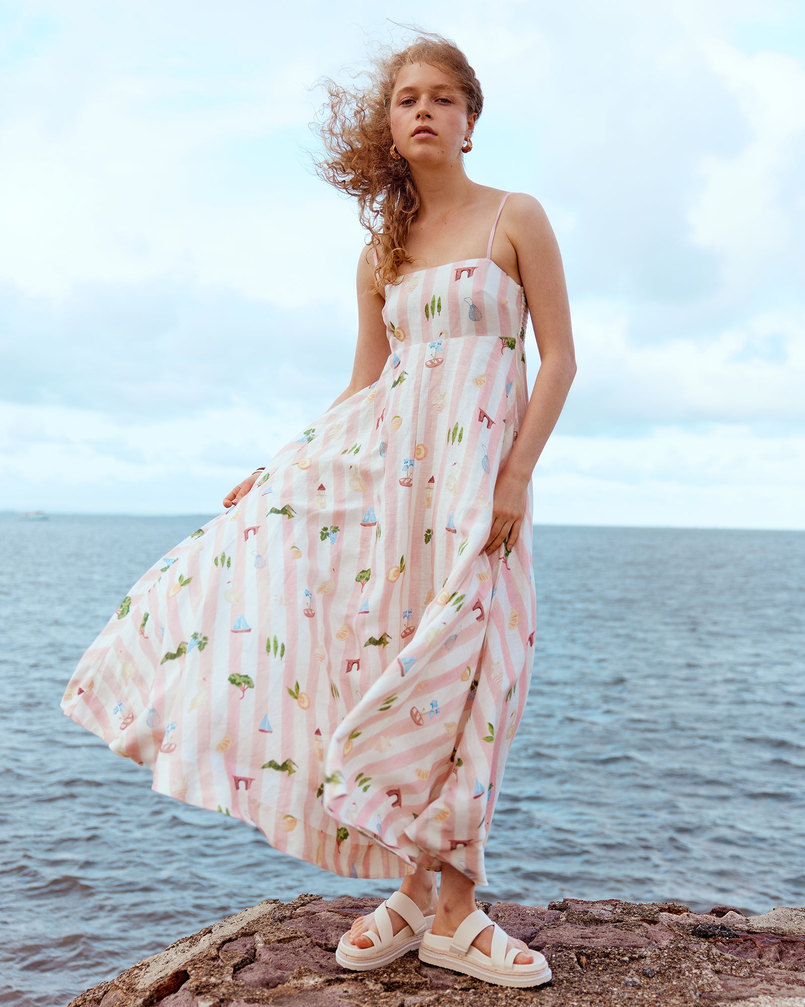 Boat Days - Maxi Dress