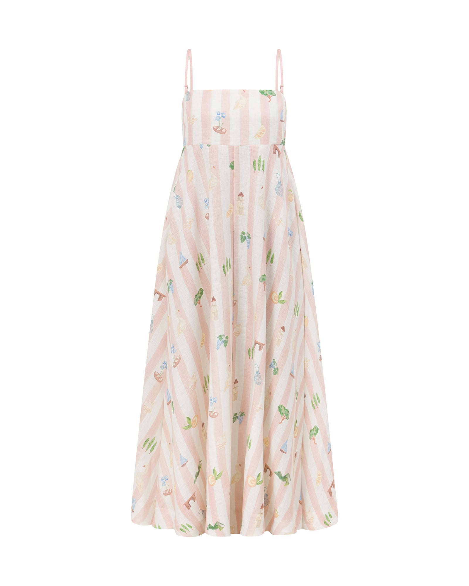 Boat Days - Maxi Dress
