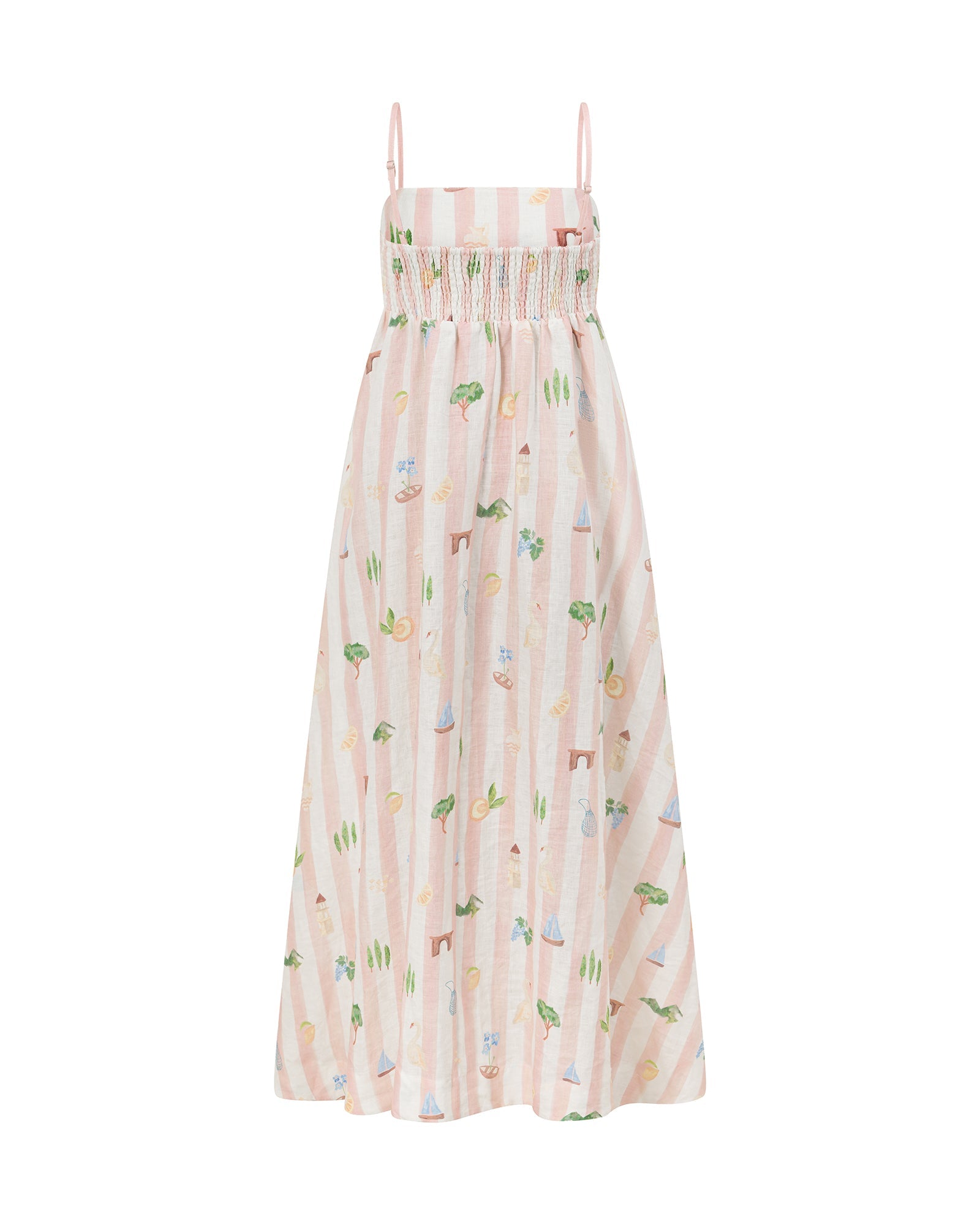 Boat Days - Maxi Dress