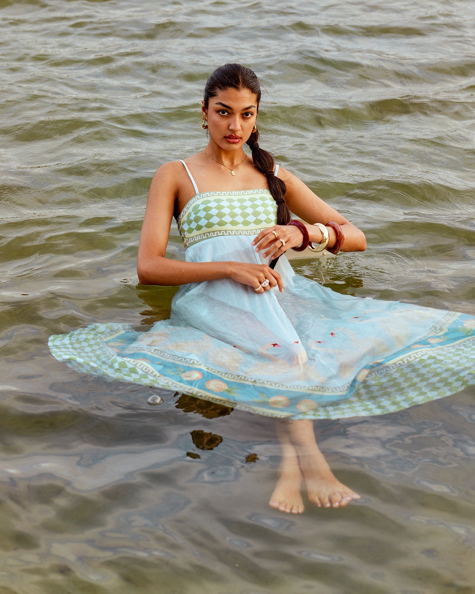 Swan Lake - Maxi Dress
