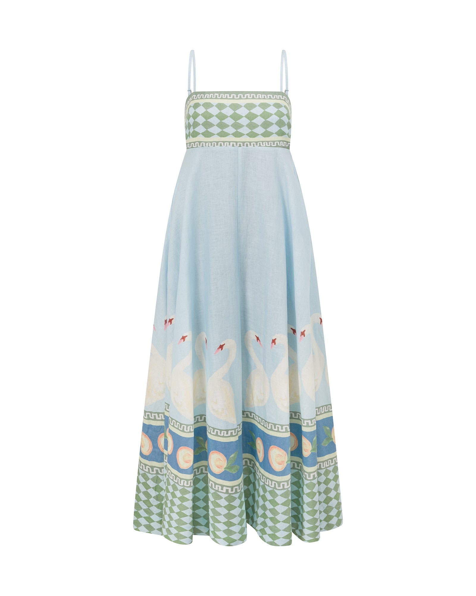 Swan Lake - Maxi Dress