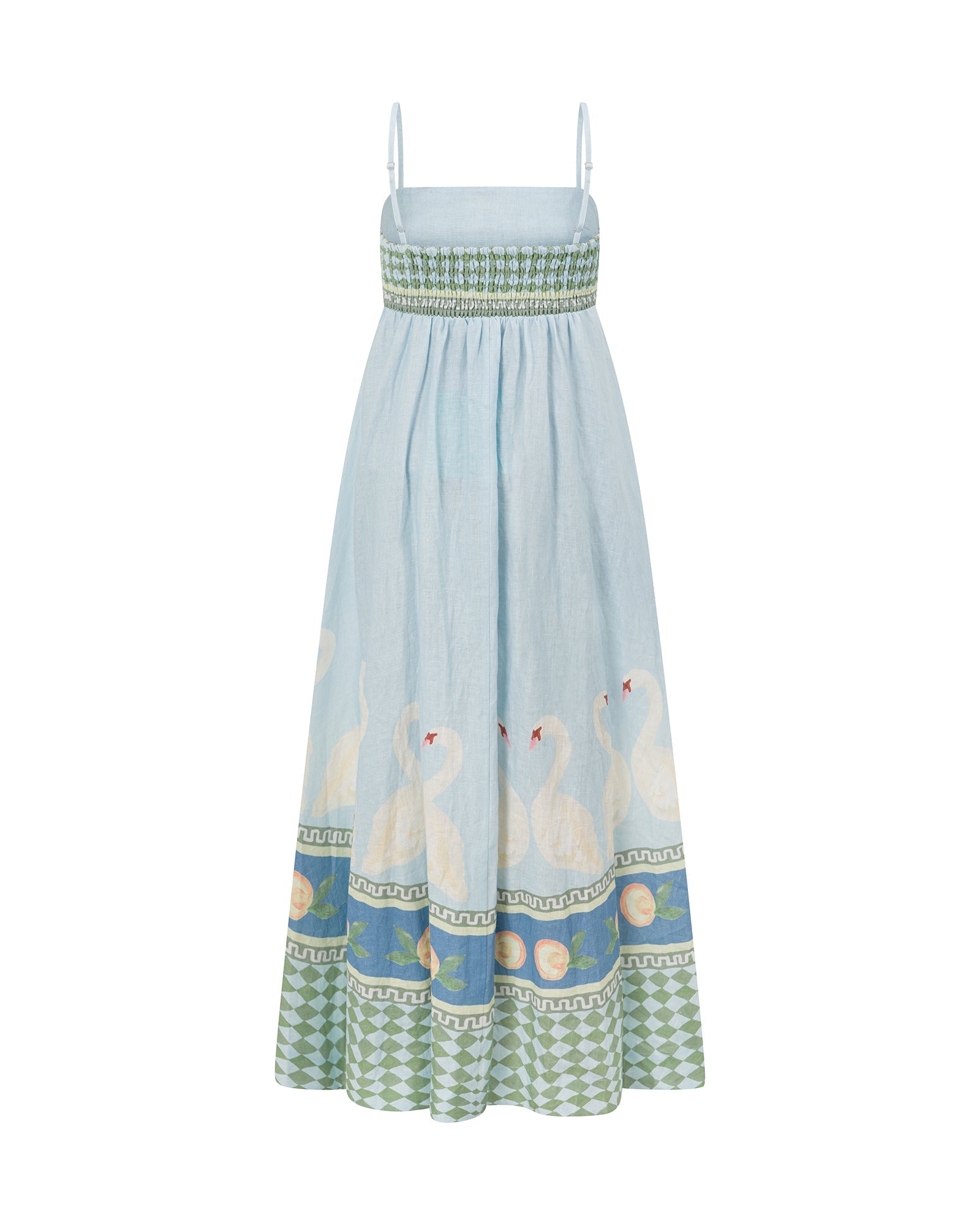 Swan Lake - Maxi Dress