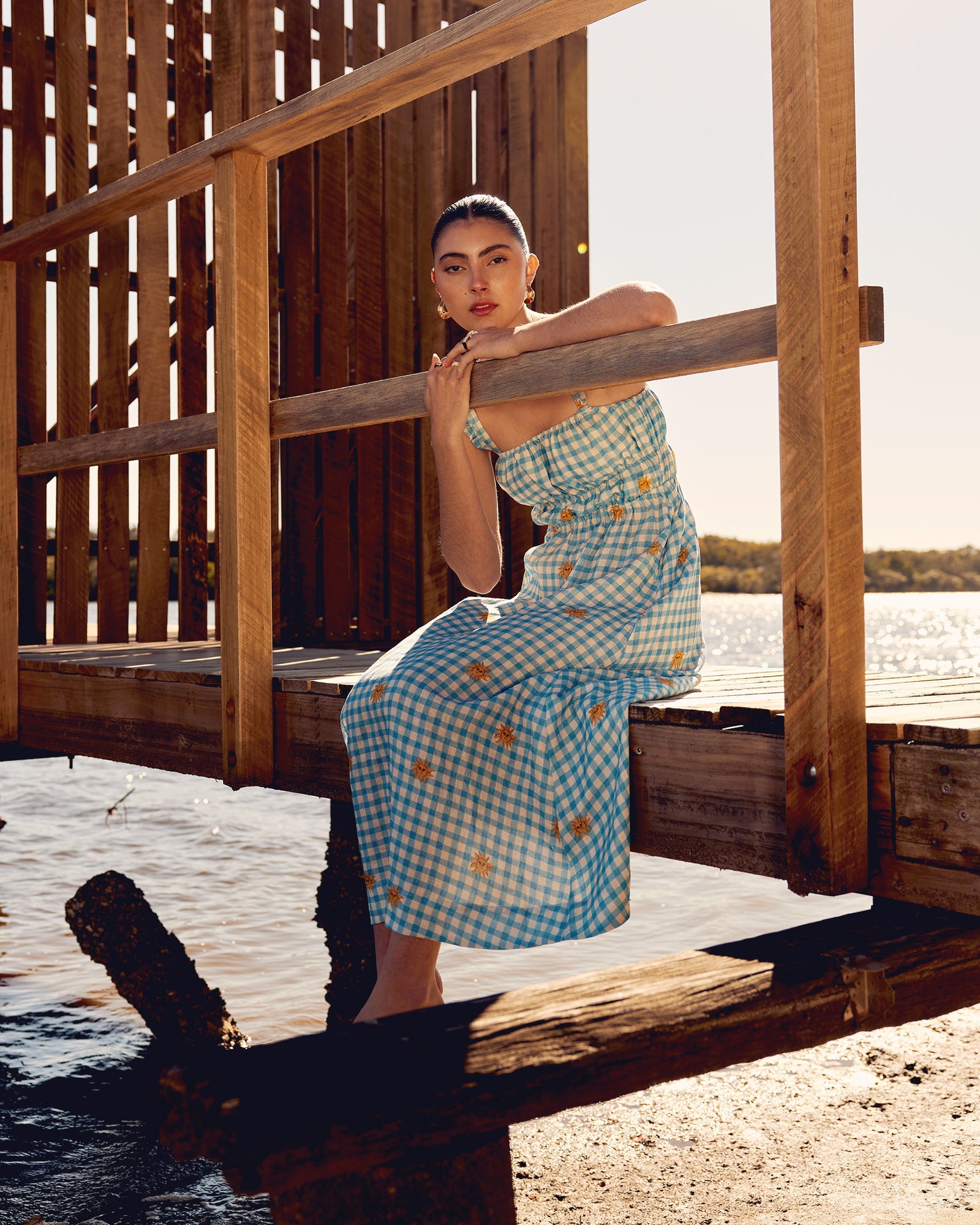 Sundazed - Maxi Dress