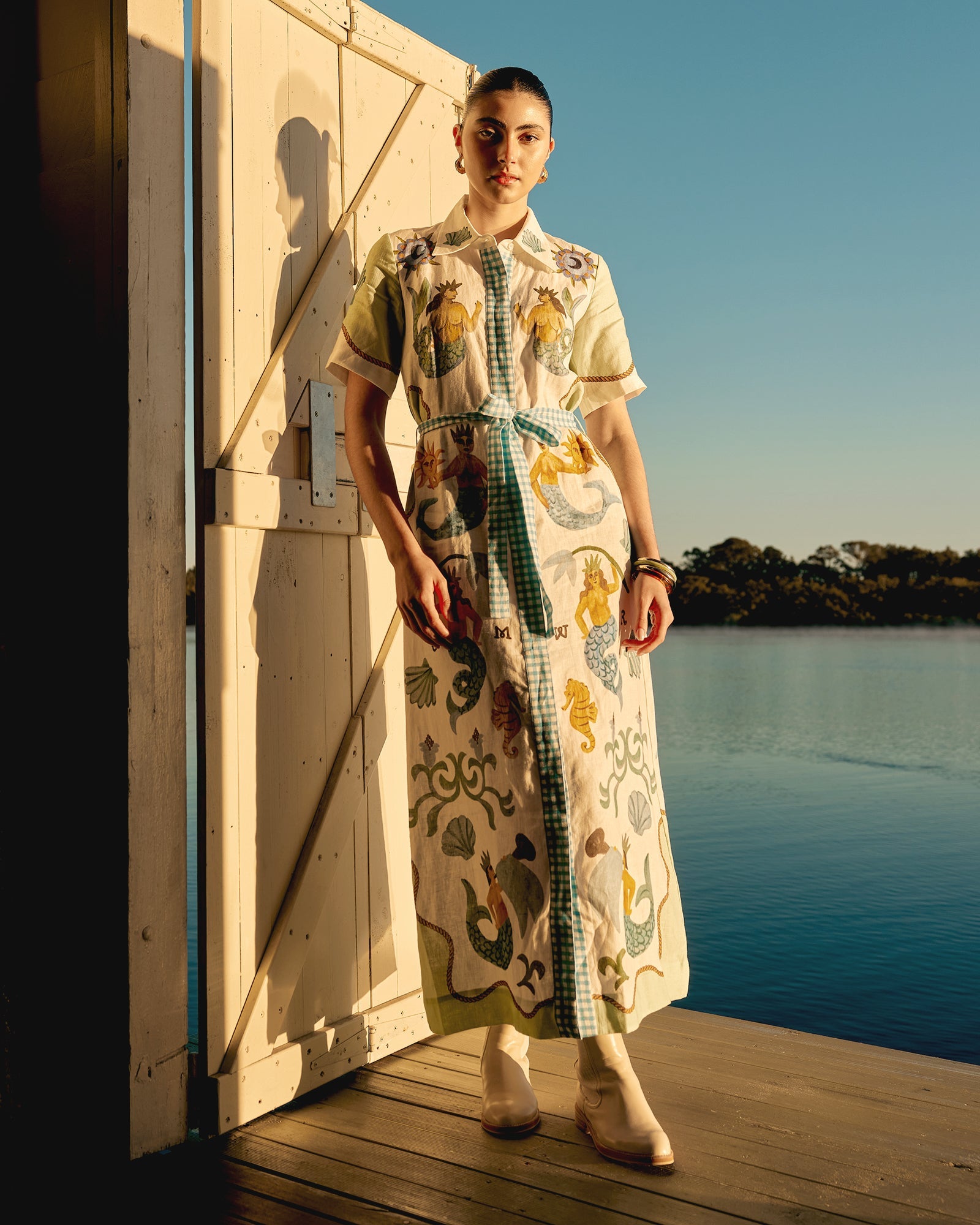 My Own Muse - Maxi Shirt Dress