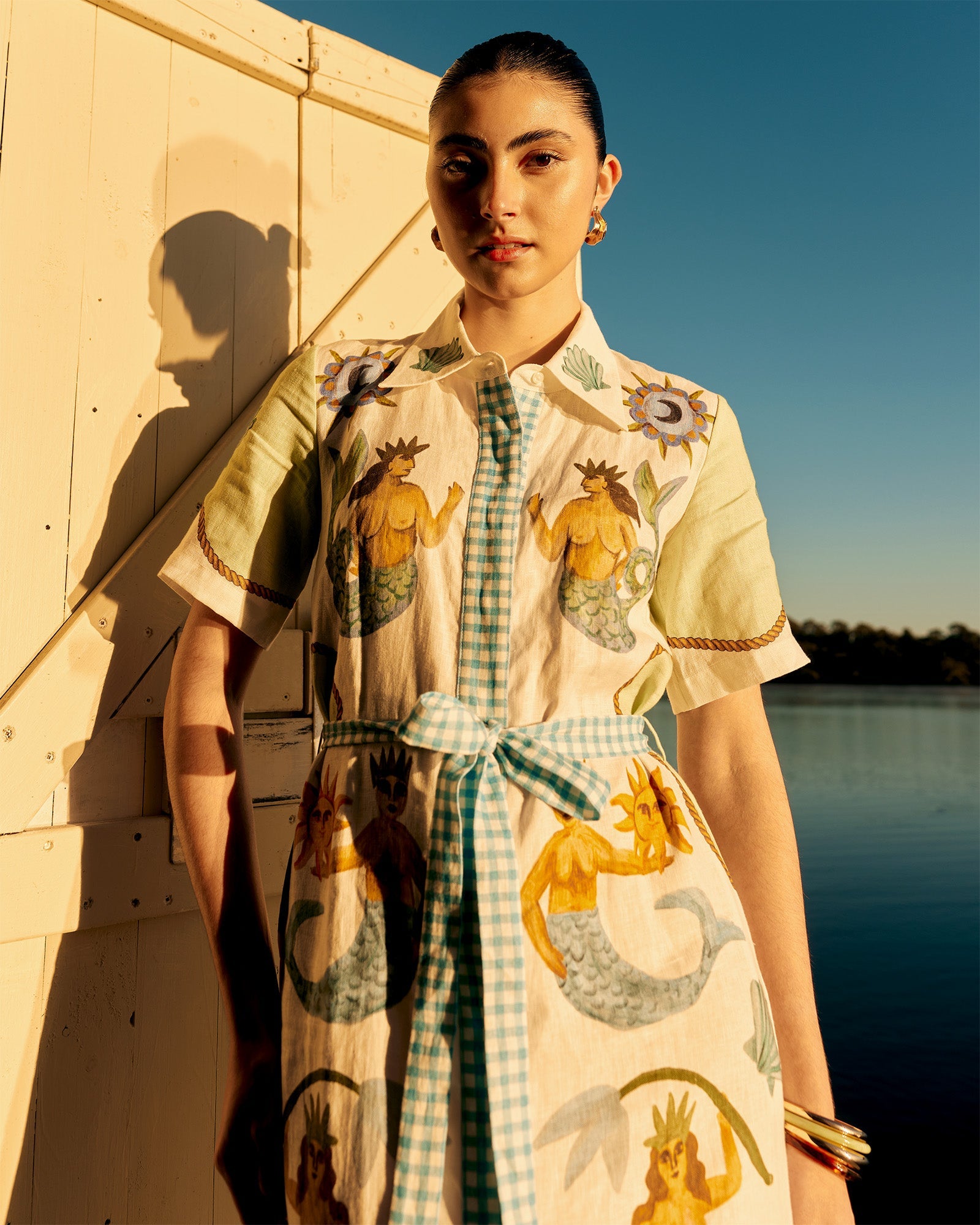 My Own Muse - Maxi Shirt Dress