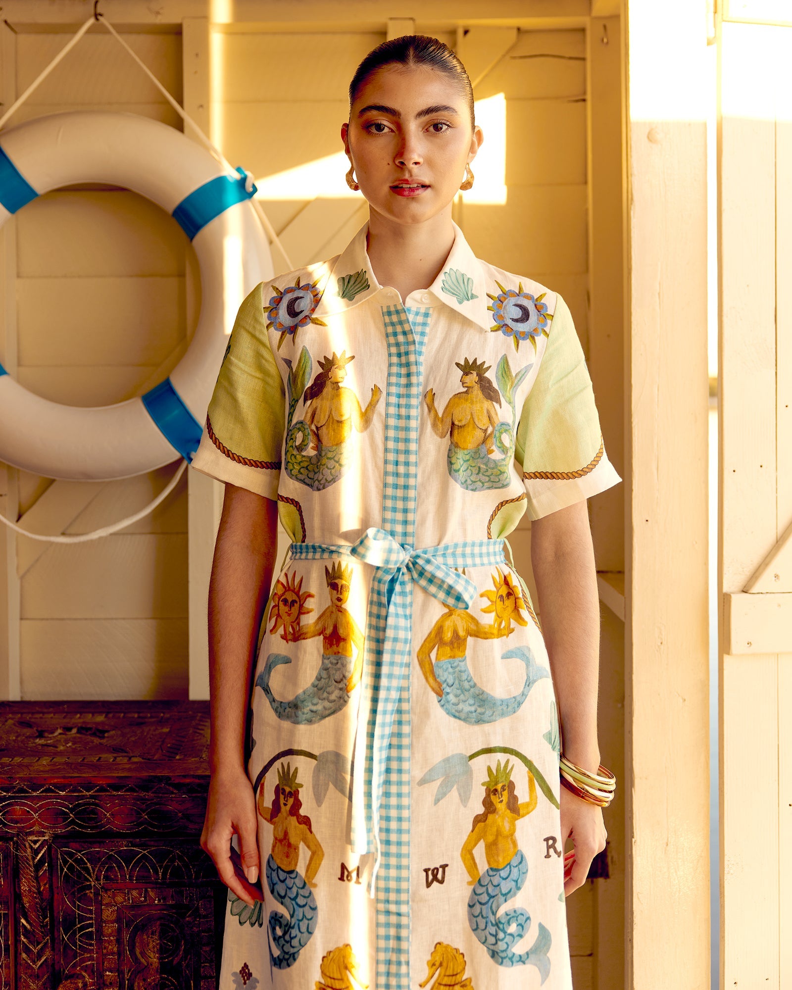 My Own Muse - Maxi Shirt Dress