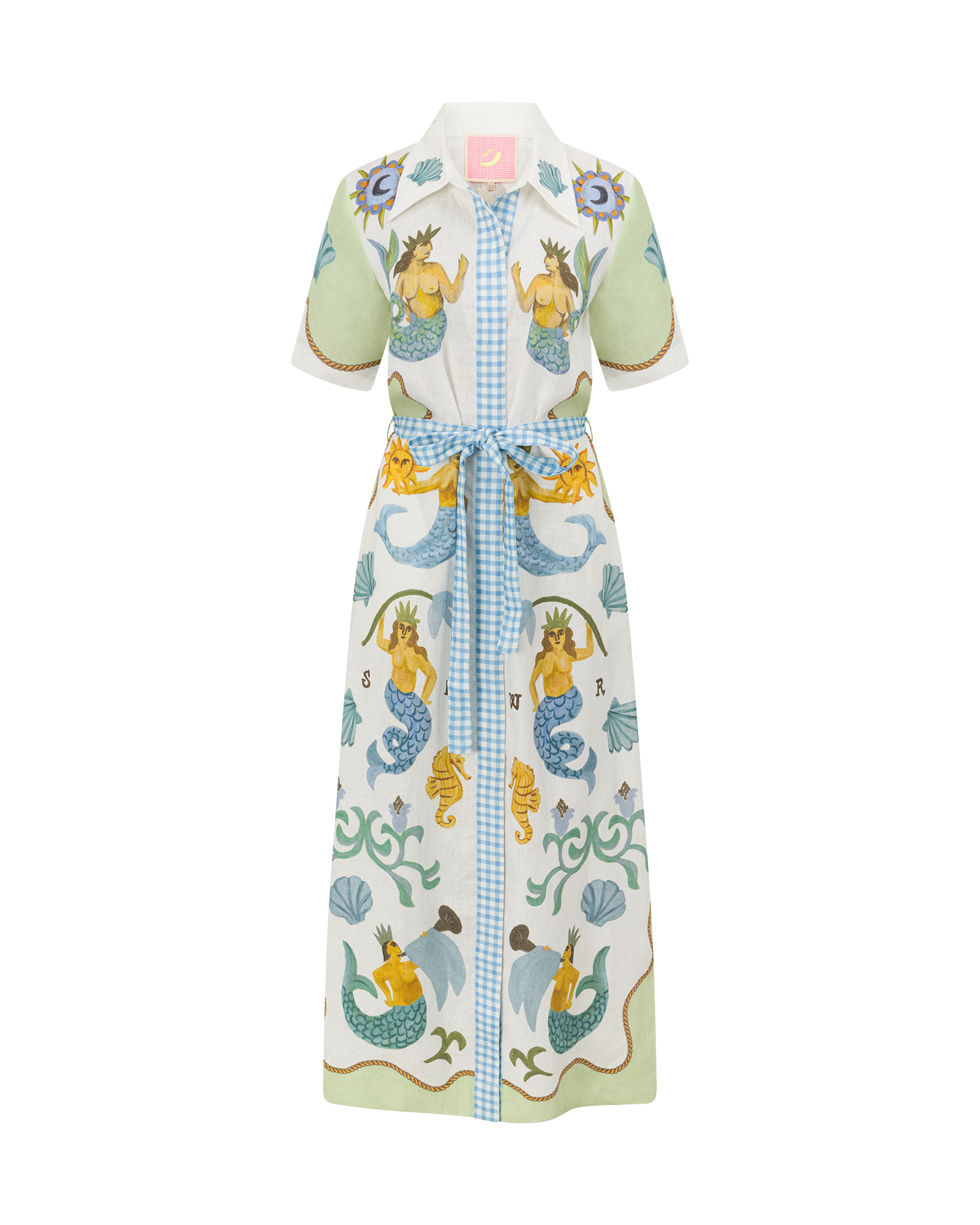 My Own Muse - Maxi Shirt Dress
