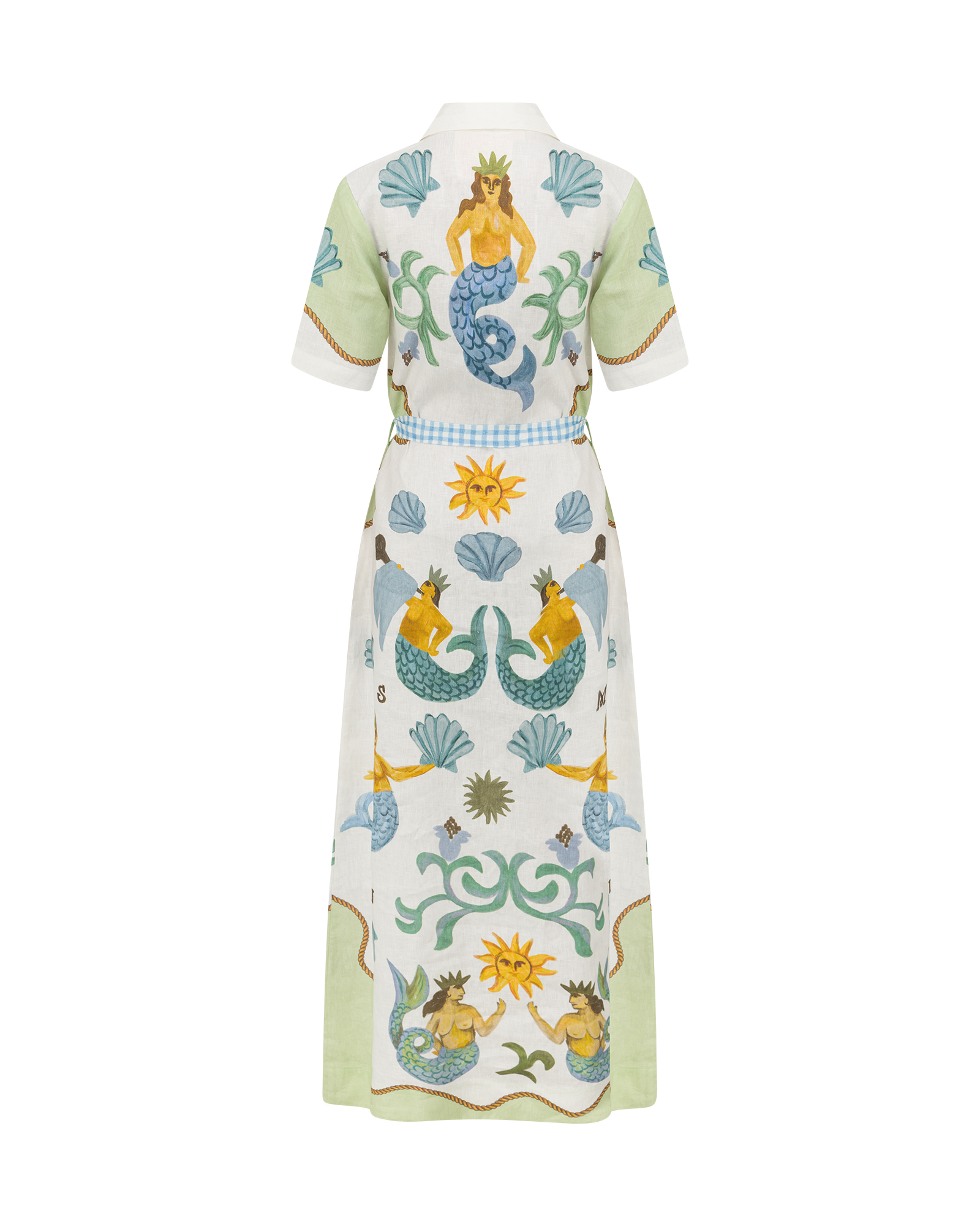 My Own Muse - Maxi Shirt Dress