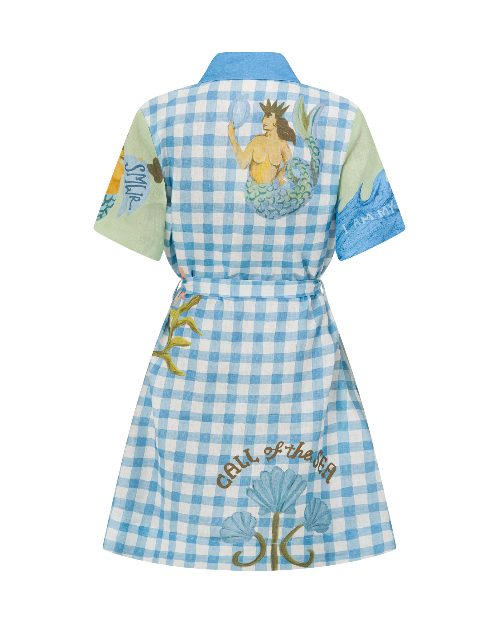 My Own Muse - Mini Shirt Dress