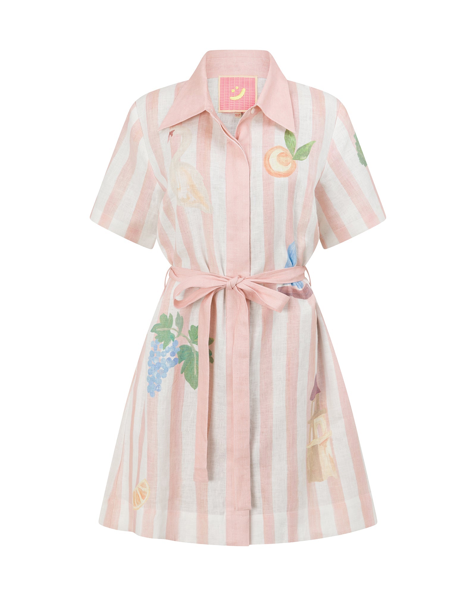 Boat Days - Mini Shirt Dress