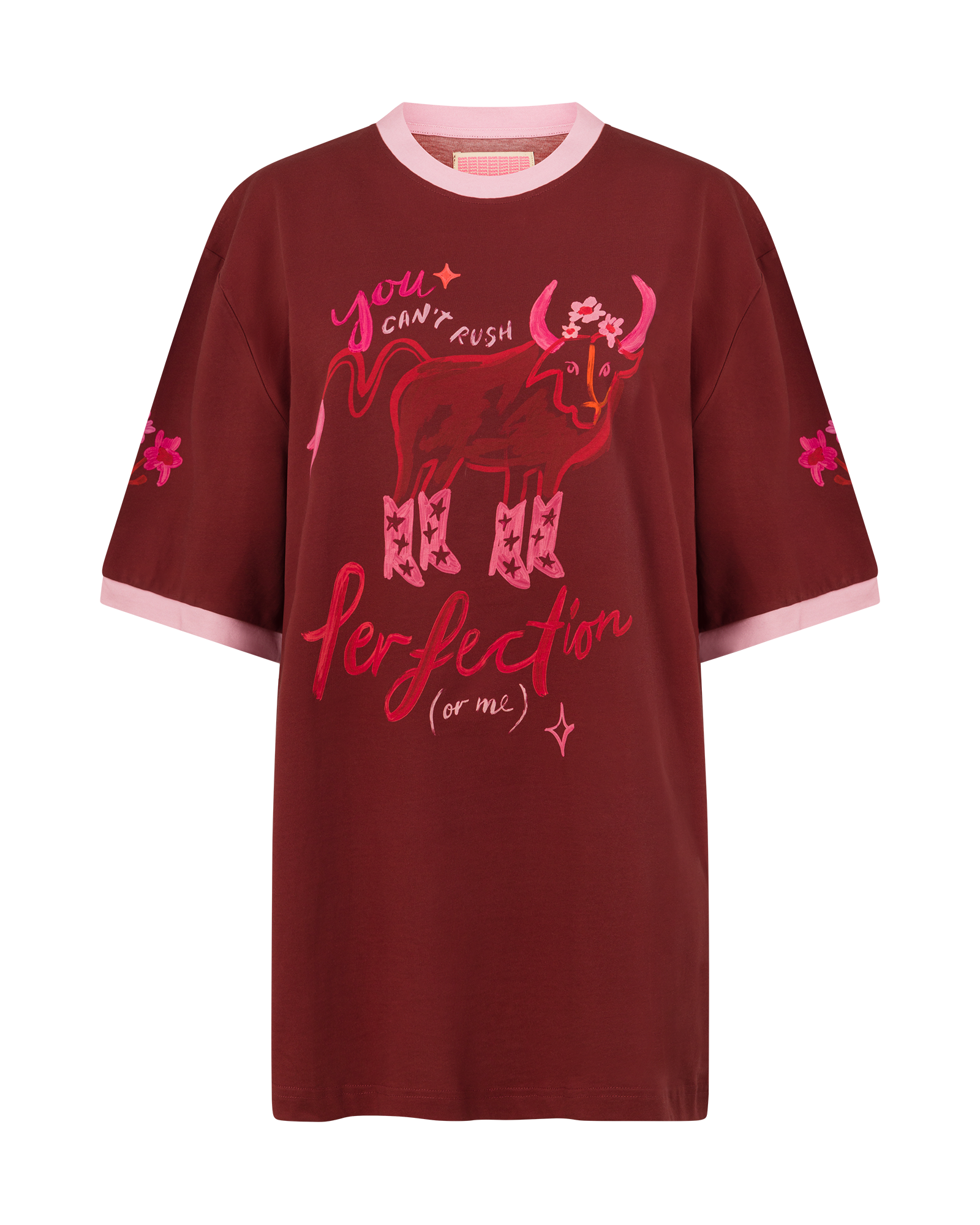Taurus - Astrology Oversized Tee