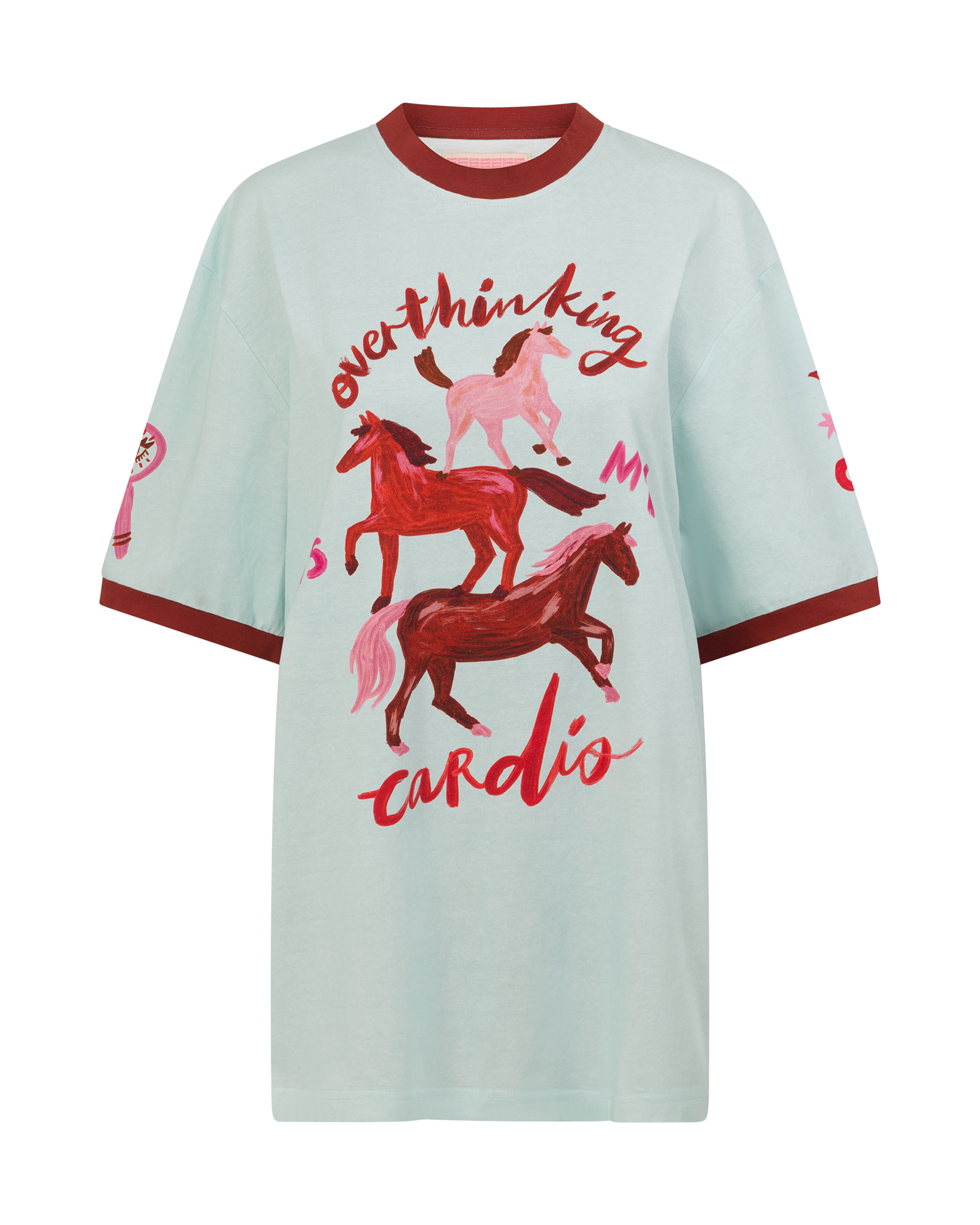 Virgo - Astrology Oversized Tee