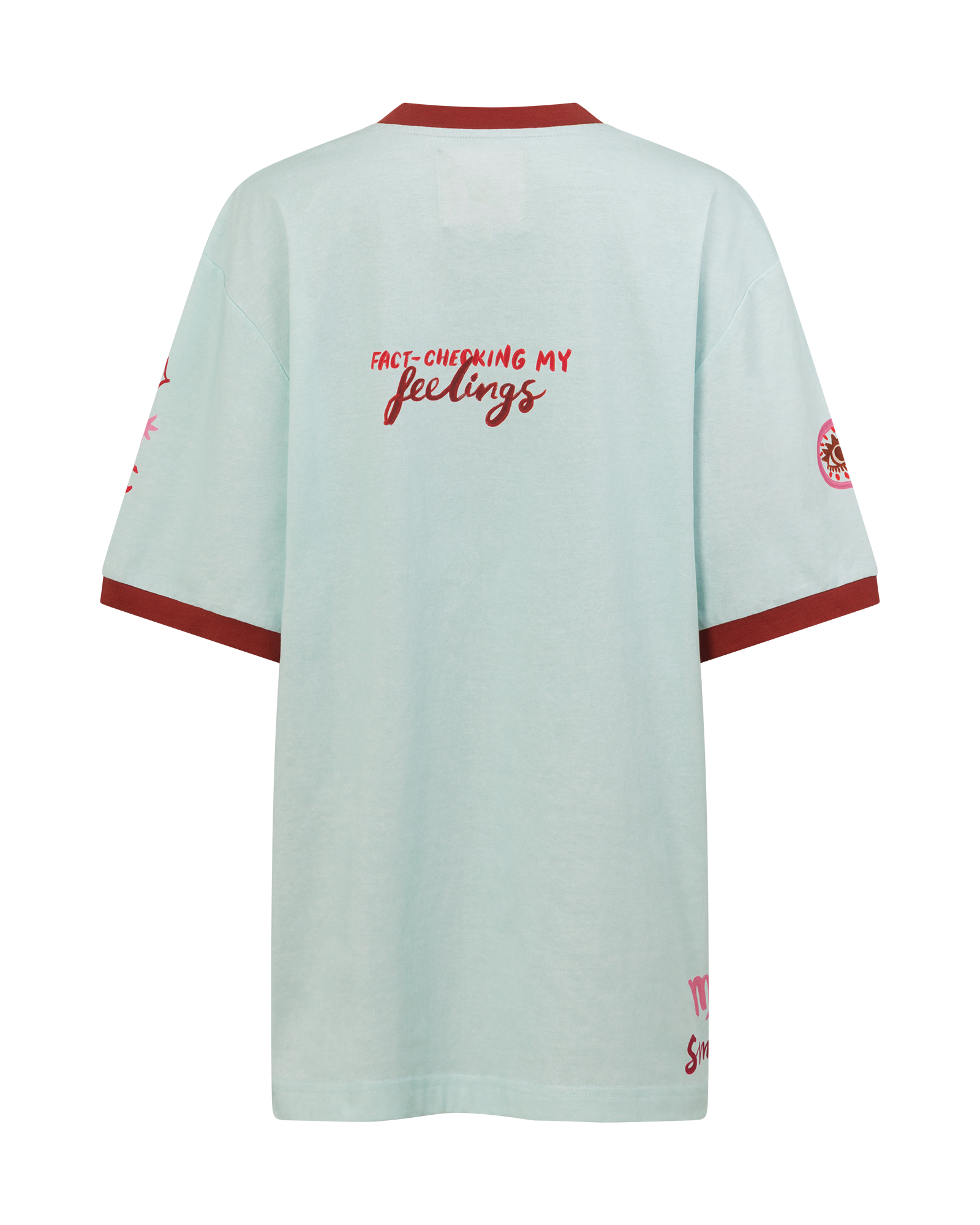 Virgo - Astrology Oversized Tee