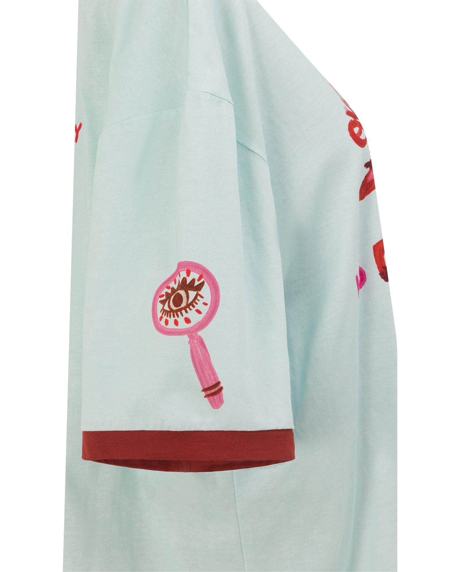 Virgo - Astrology Oversized Tee