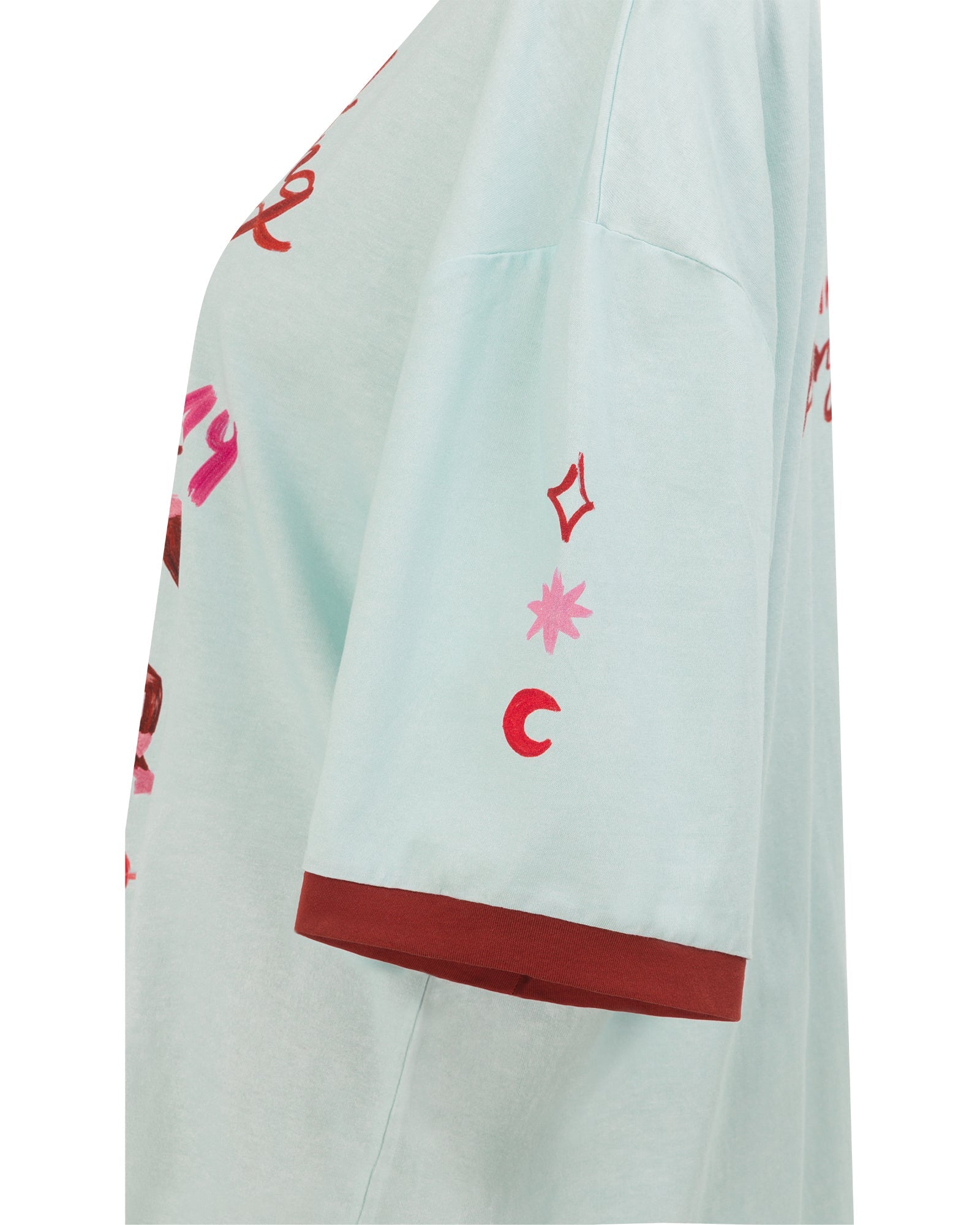 Virgo - Astrology Oversized Tee
