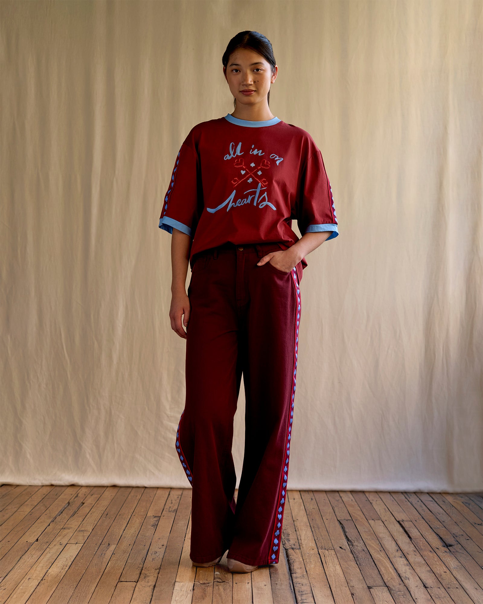 Royal Match - Wide Leg Pant