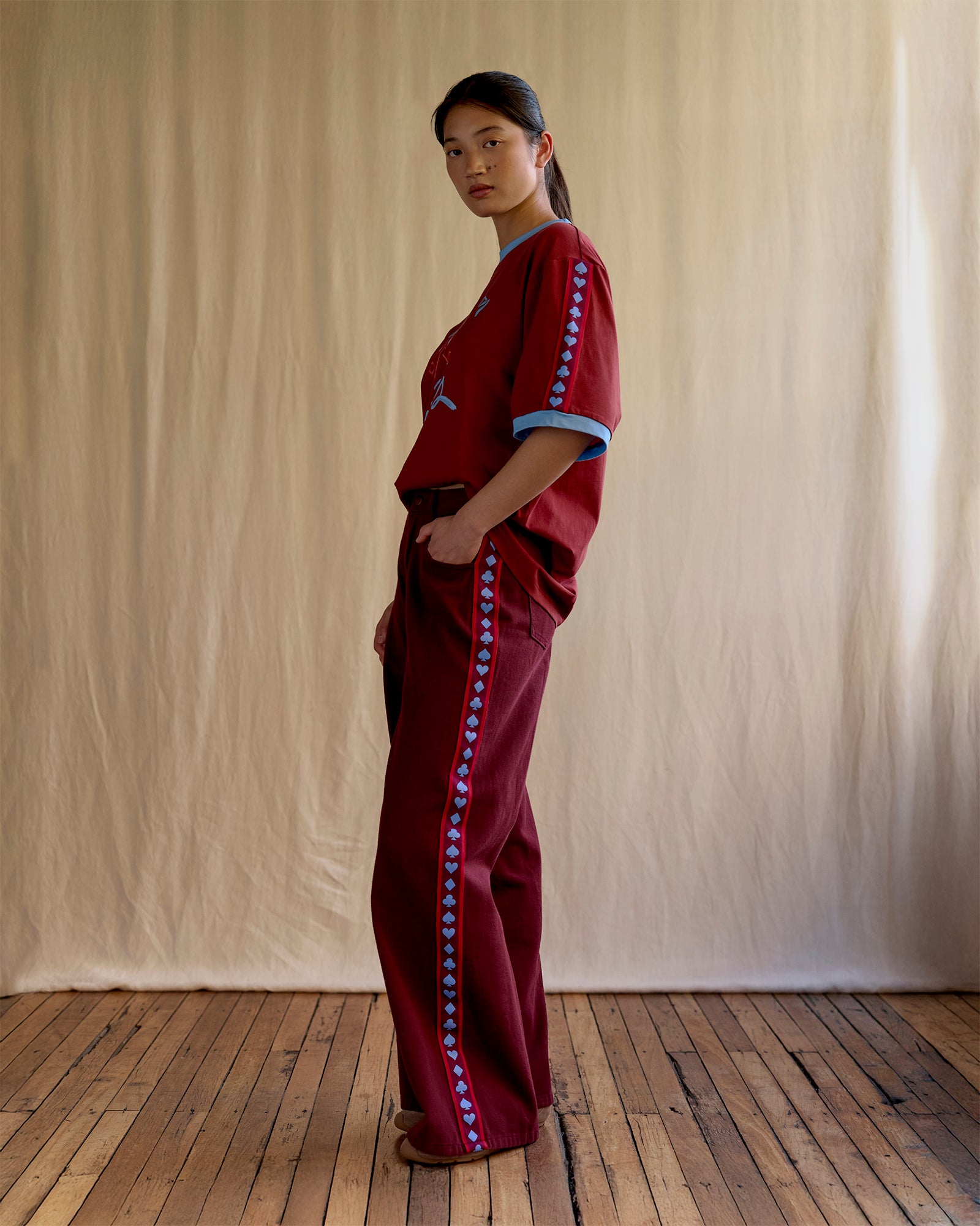 Royal Match - Wide Leg Pant