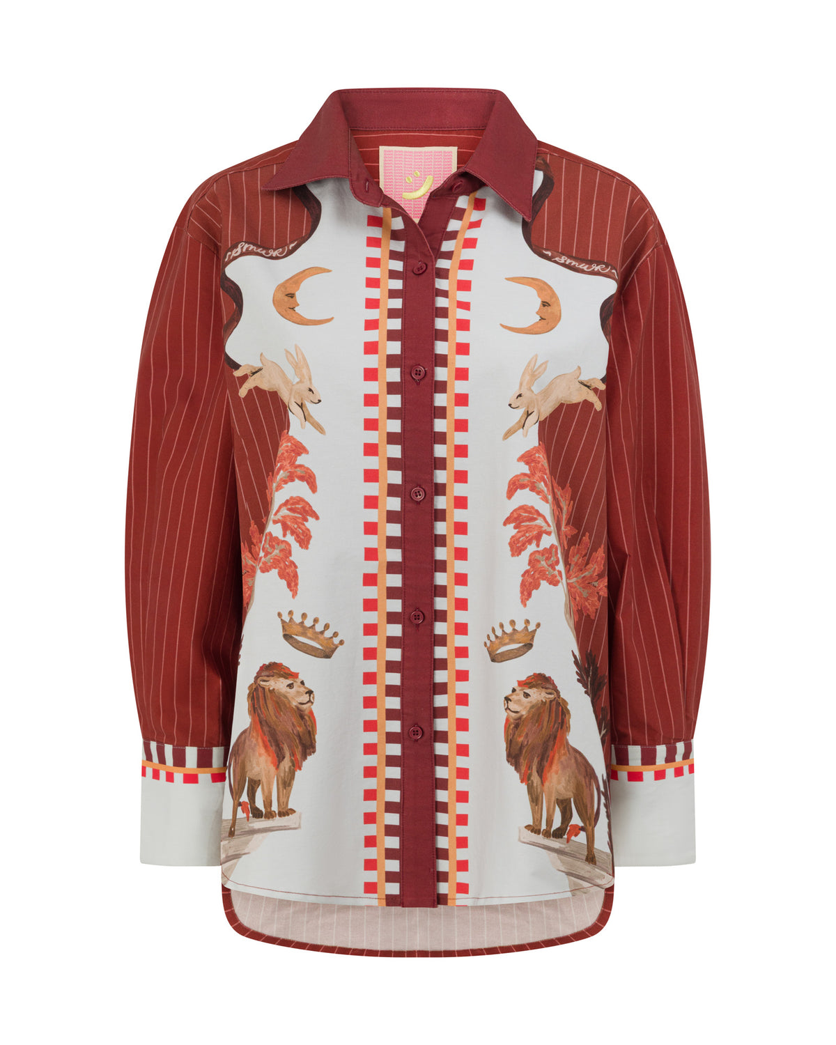 Moon Court - Long Sleeve Shirt