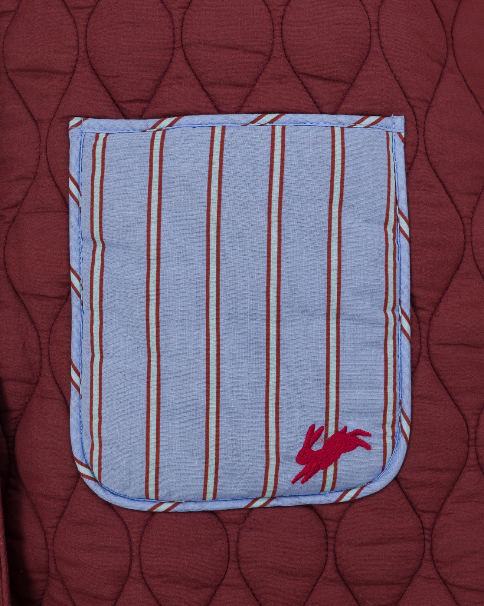 Royal Match - Quilted Jacket